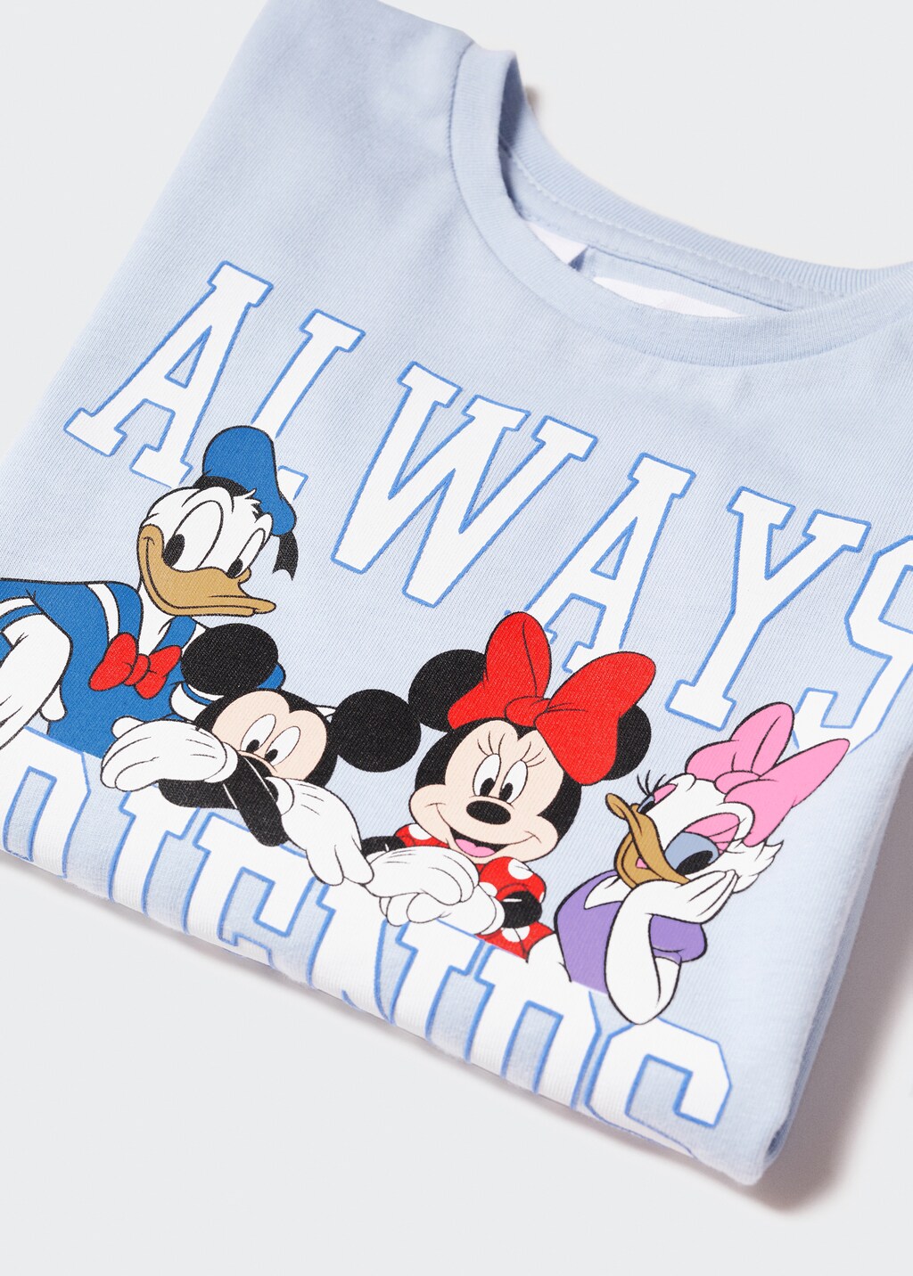 Camiseta manga larga Disney