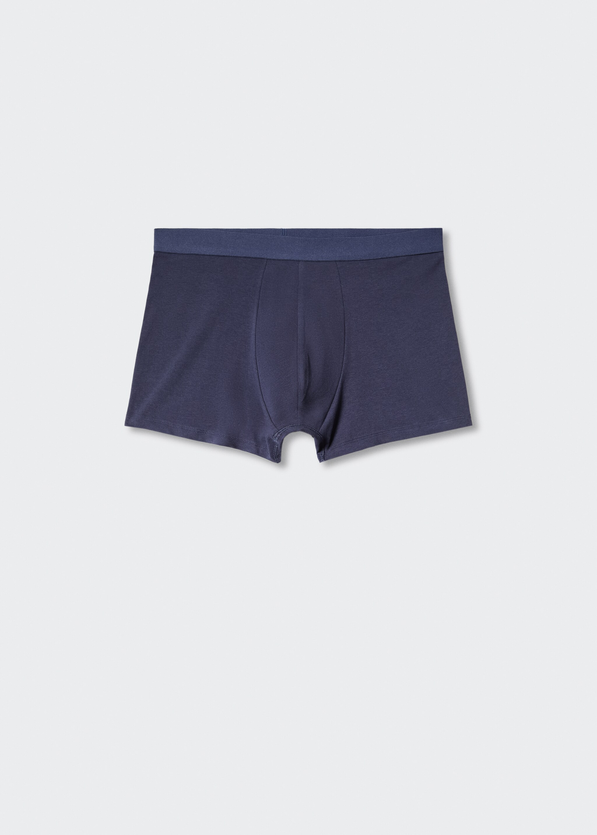 Cotton boxer shorts - Article without model