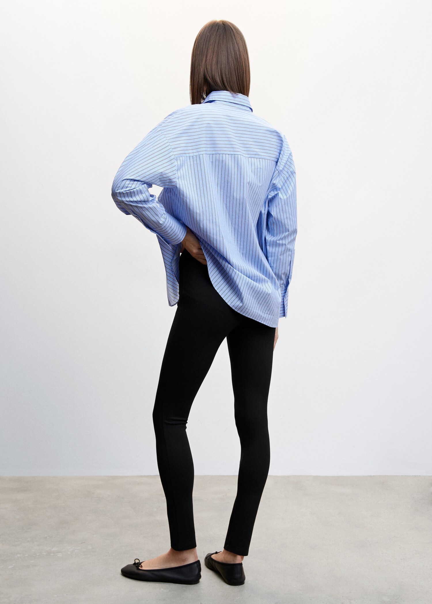 Basic leggings - Reverse of the article