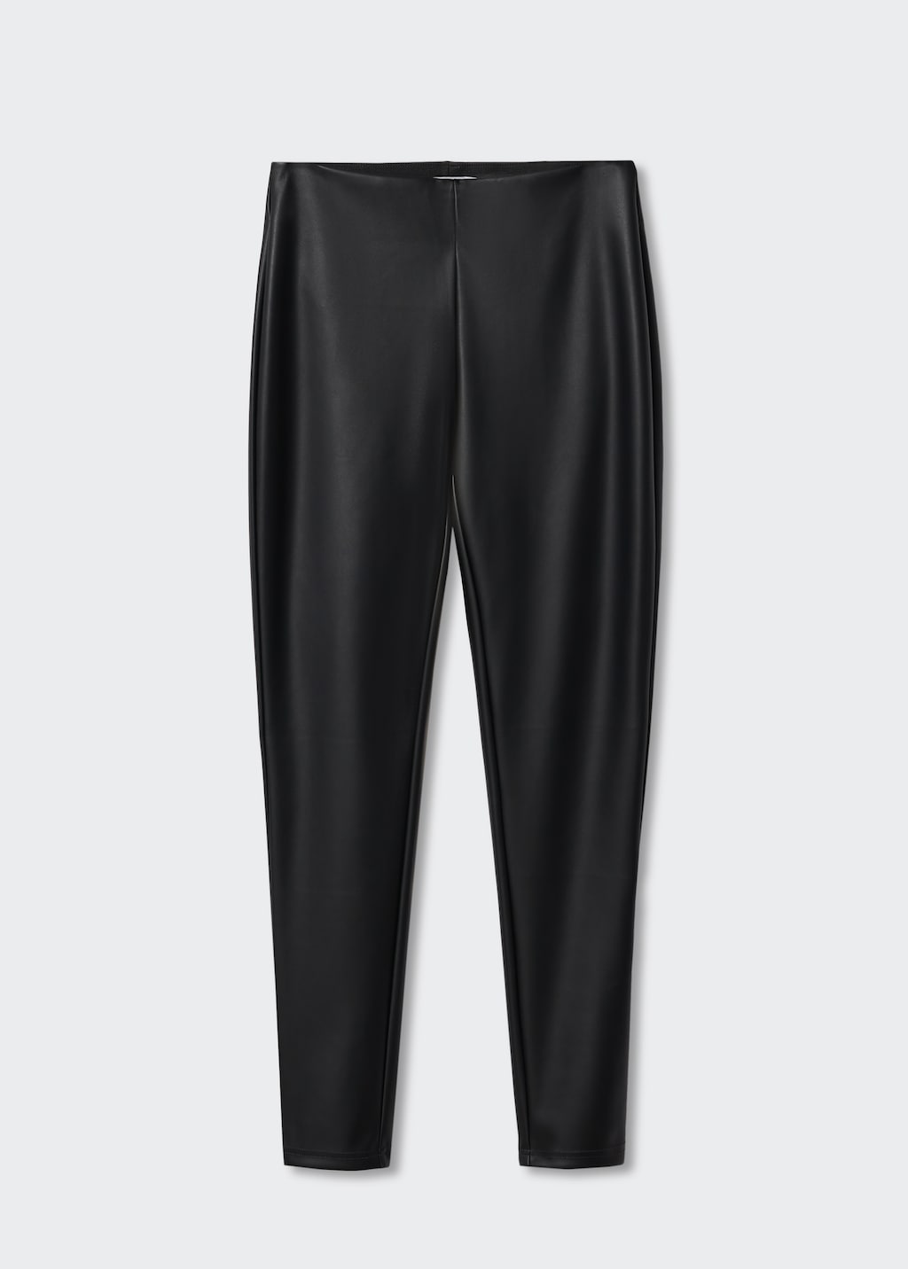 Leggings efecto piel Mujer MANGO OUTLET Espana Peninsula y Baleares