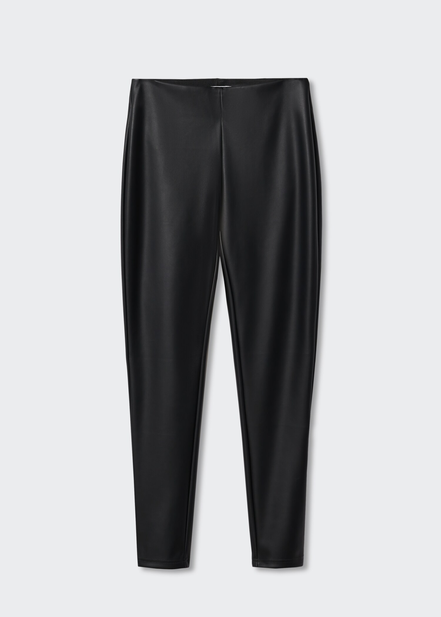 Leather-effect leggings - Article without model