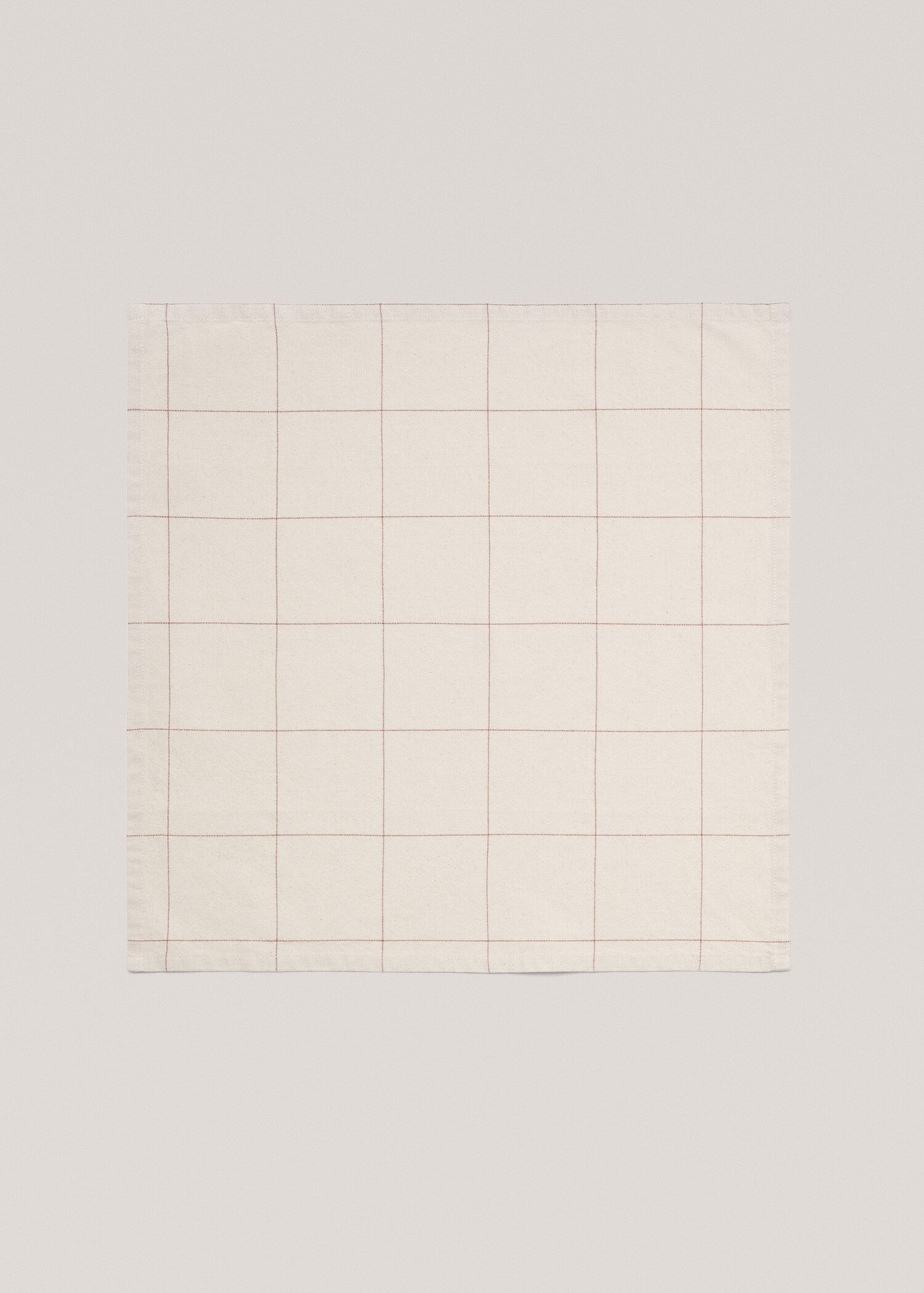 2 pack checked napking 45x45cm  - Article without model