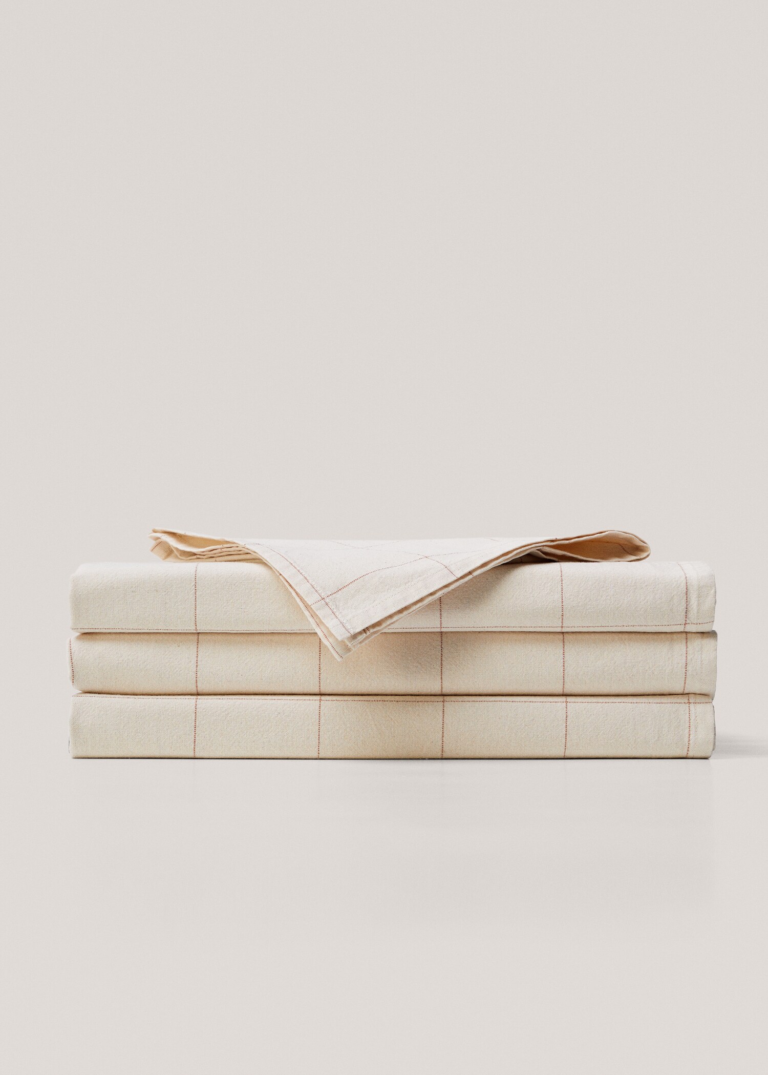 2 pack checked napking 45x45cm  - Details of the article 4