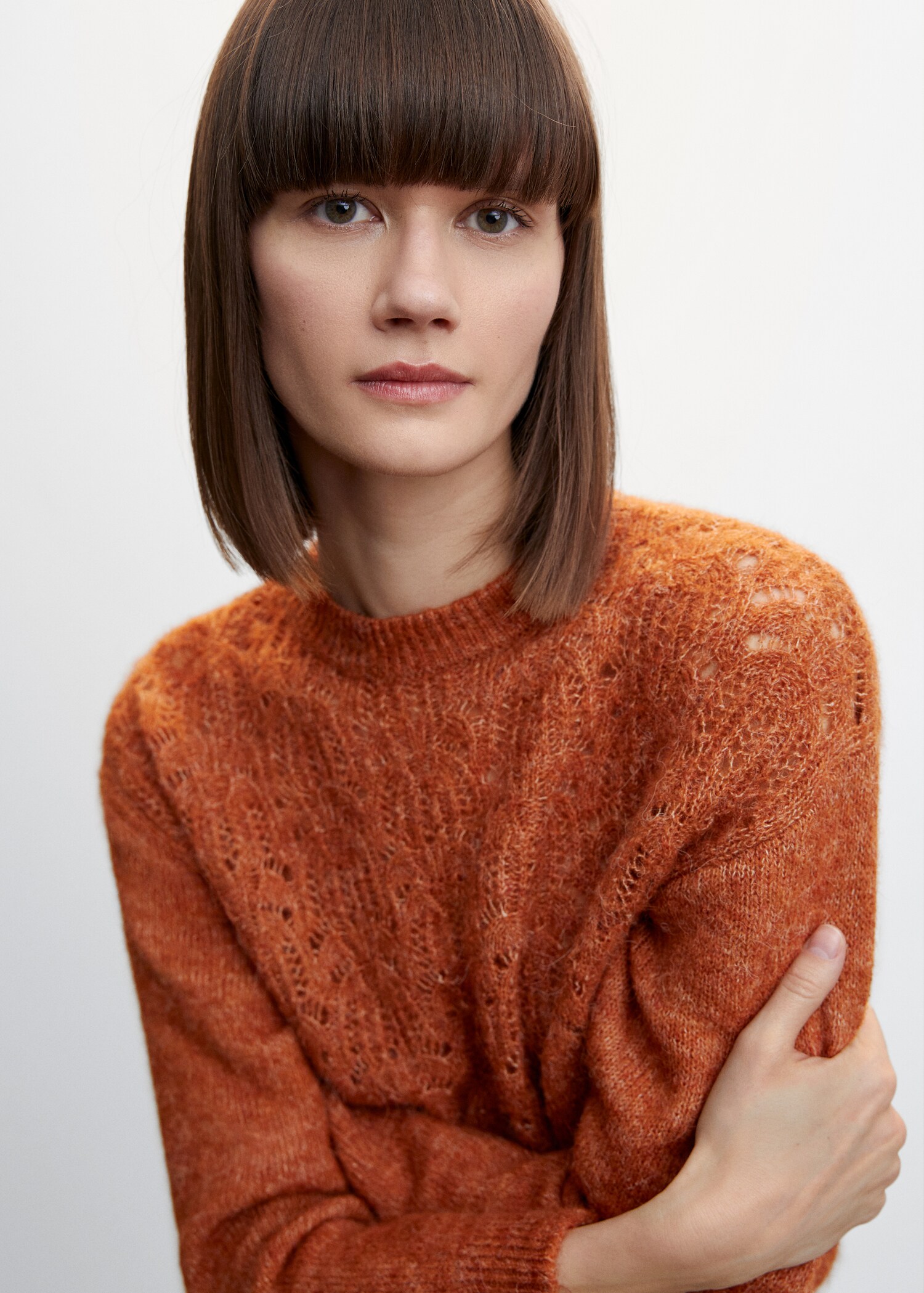 Pull-over détails ajourés - Détail de l'article 1