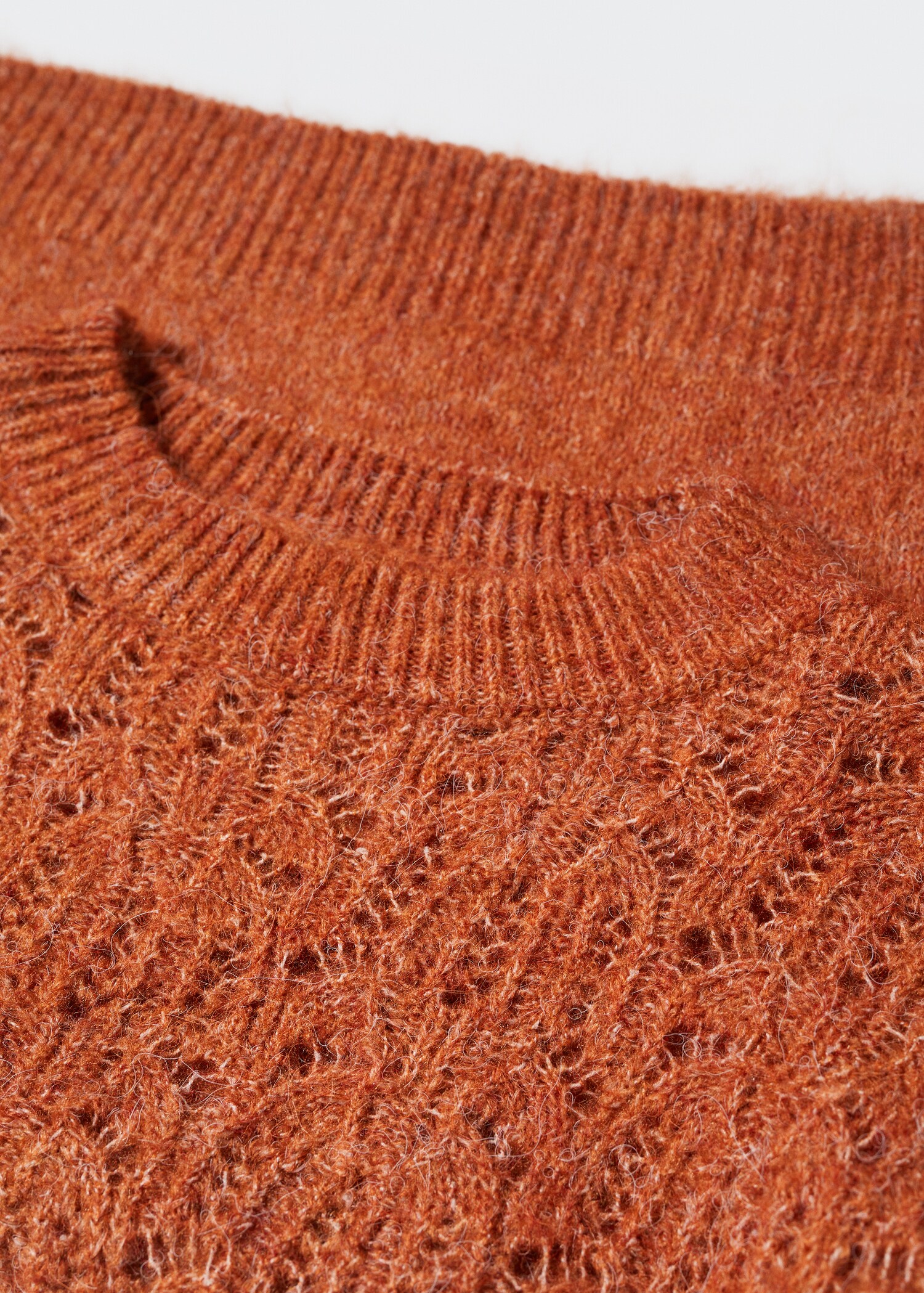 Pull-over détails ajourés - Détail de l'article 8