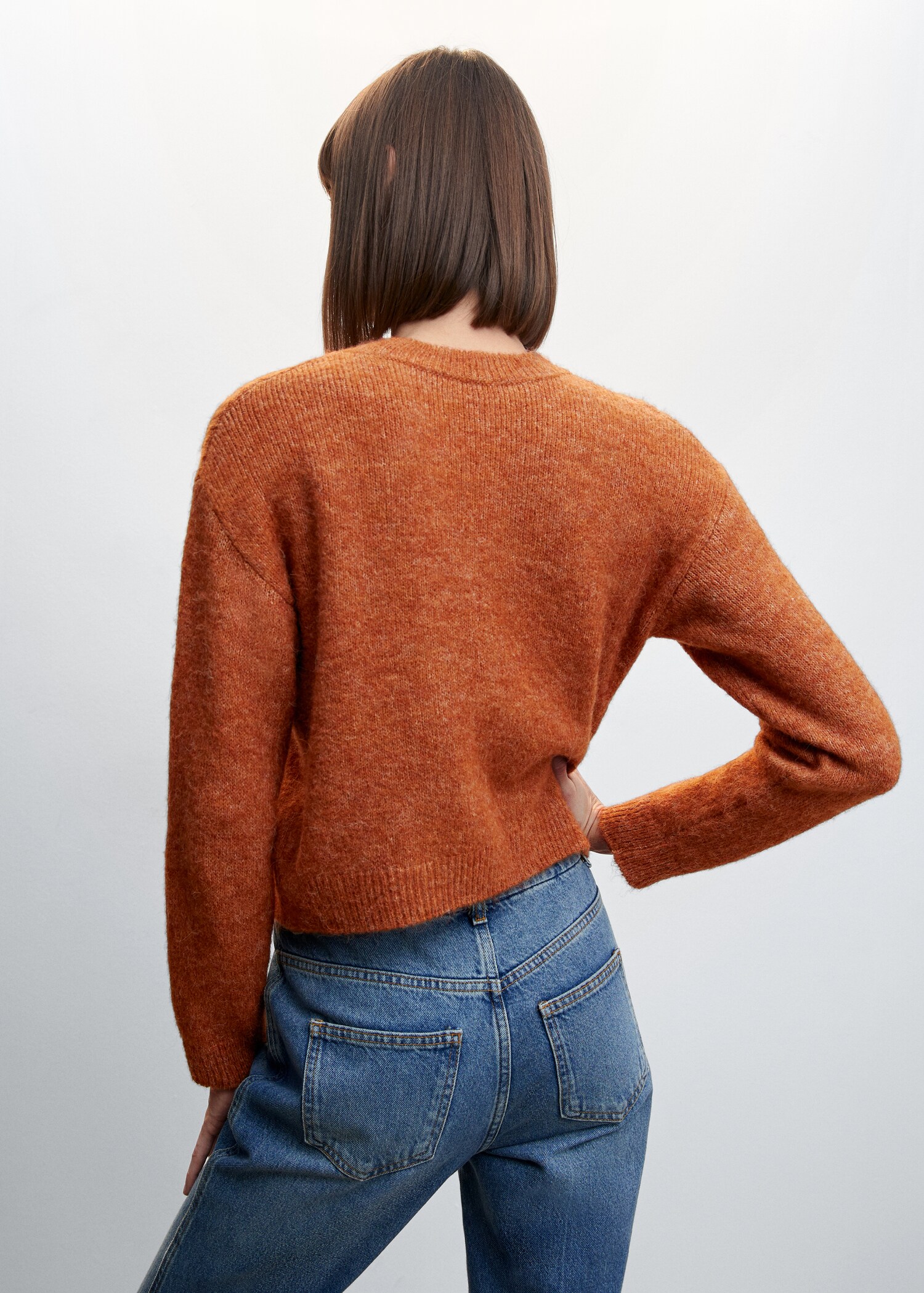 Pull-over détails ajourés - Verso de l’article