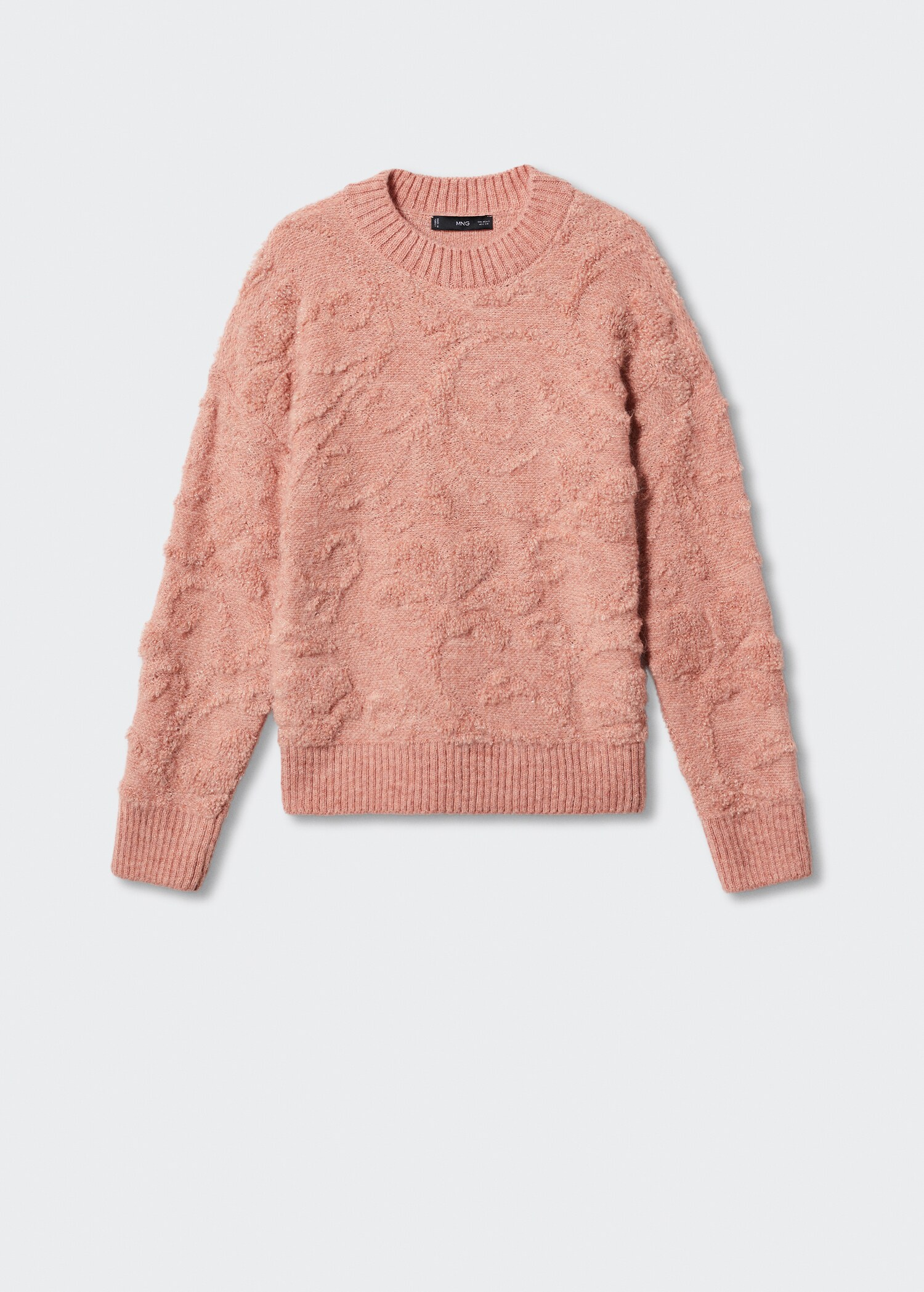 Strickpullover mit Jacquardmuster - Artikel ohne Model