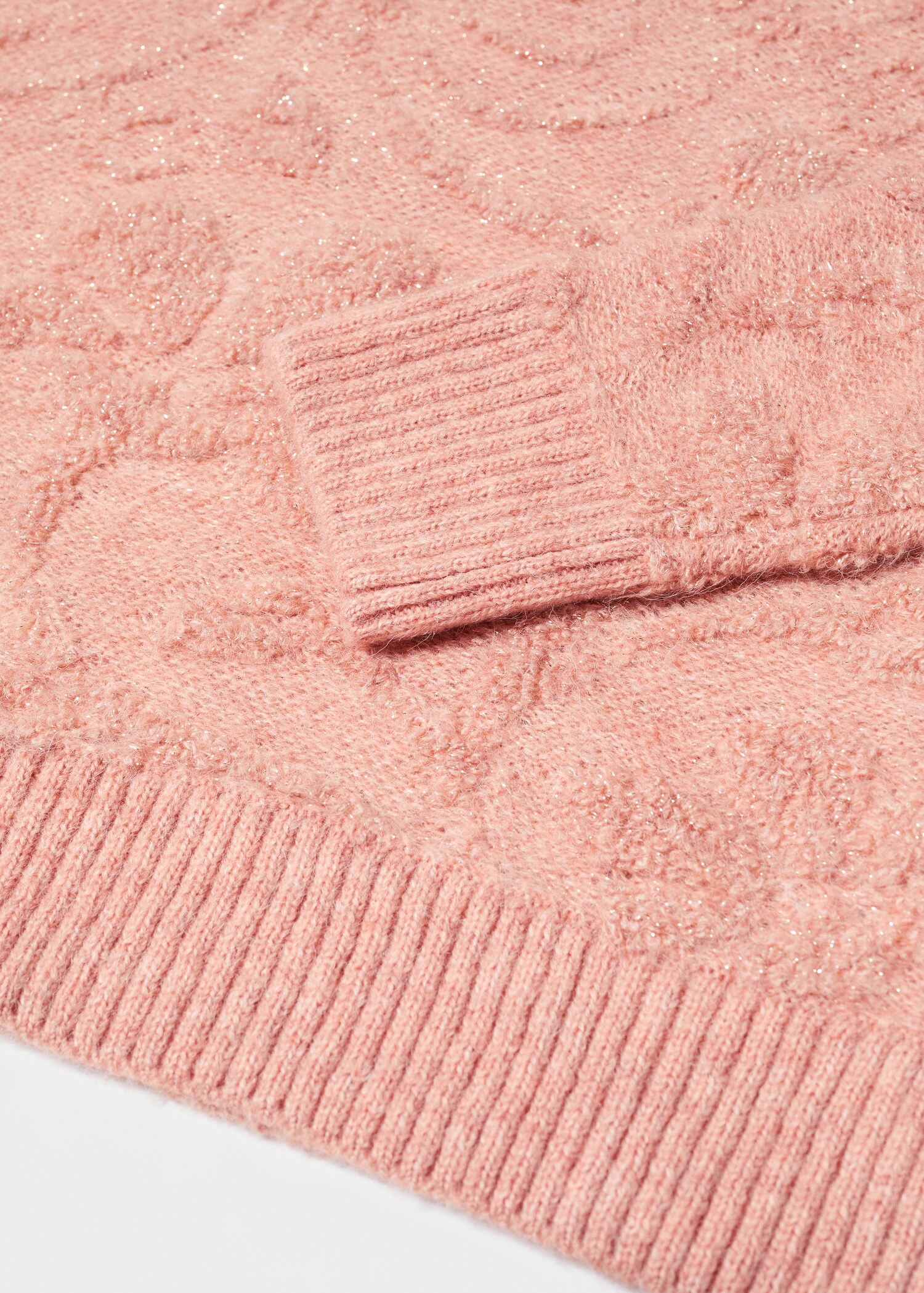 Strickpullover mit Jacquardmuster - Detail des Artikels 8