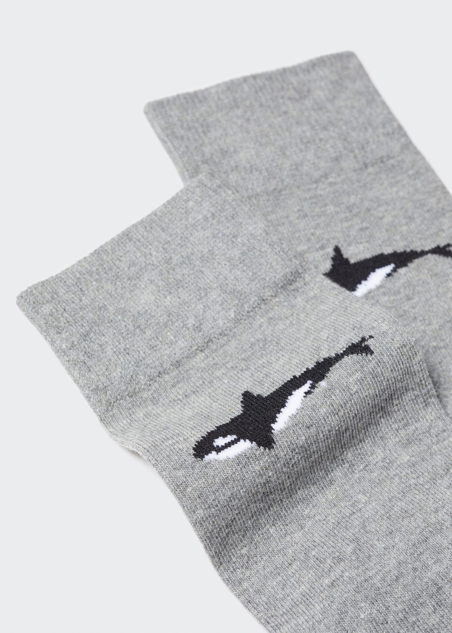 Animal print cotton socks - Details of the article 8
