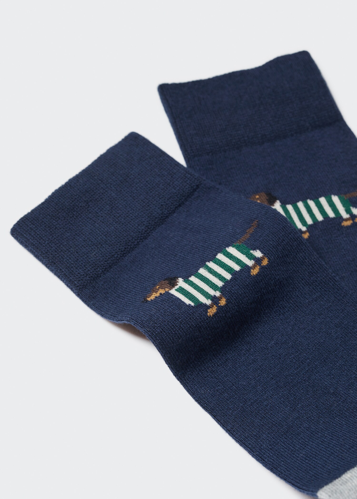 Animal print cotton socks - Details of the article 8