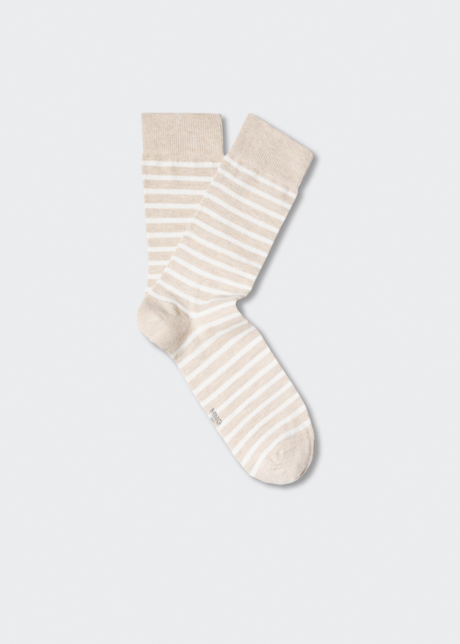 Chaussettes coton rayures - Article sans modèle