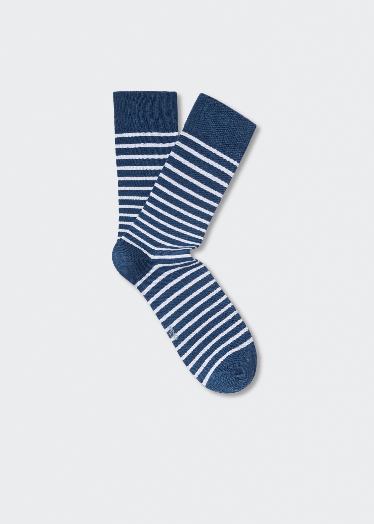 Chaussettes coton rayures - Article sans modèle