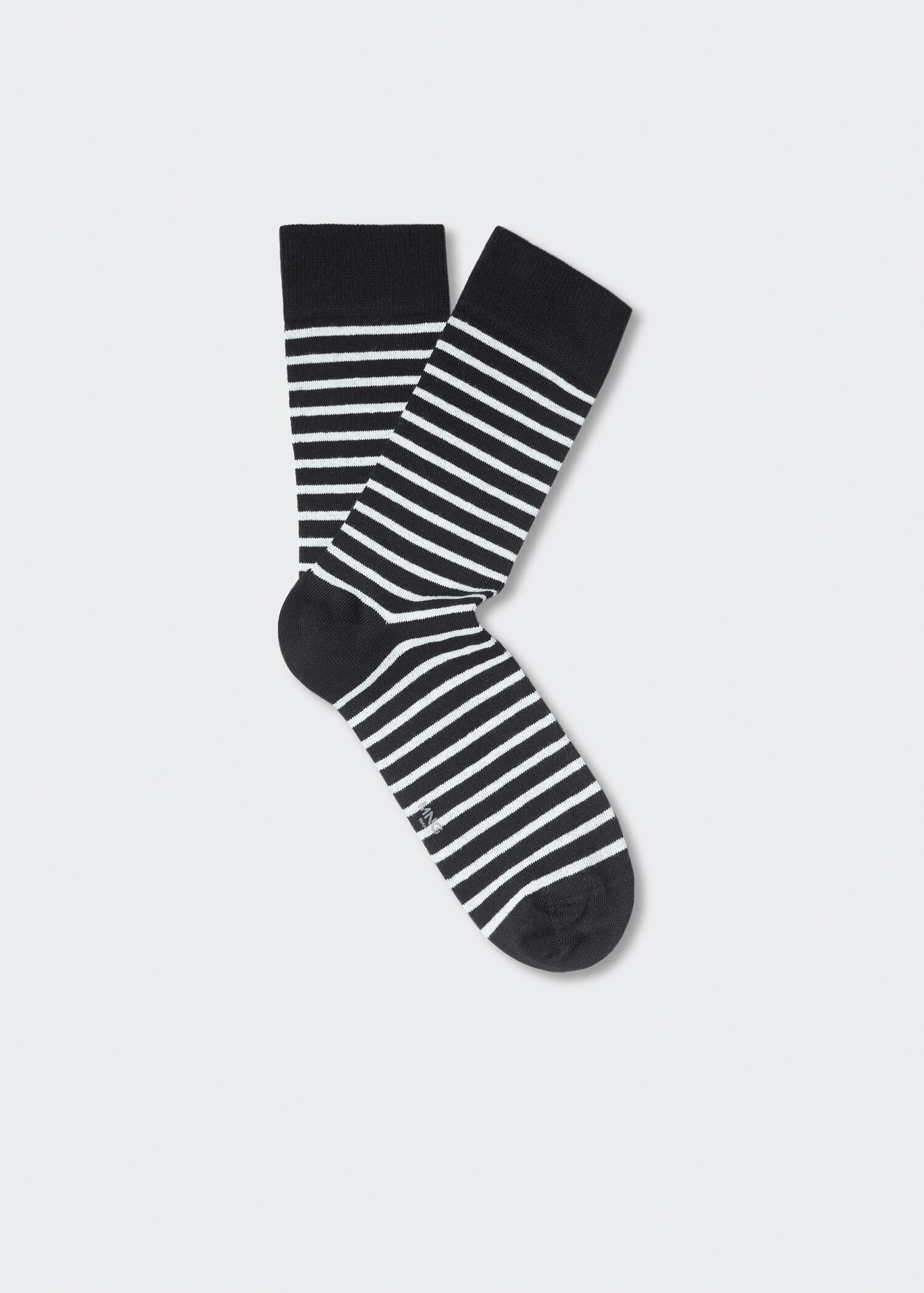 Chaussettes coton rayures - Article sans modèle