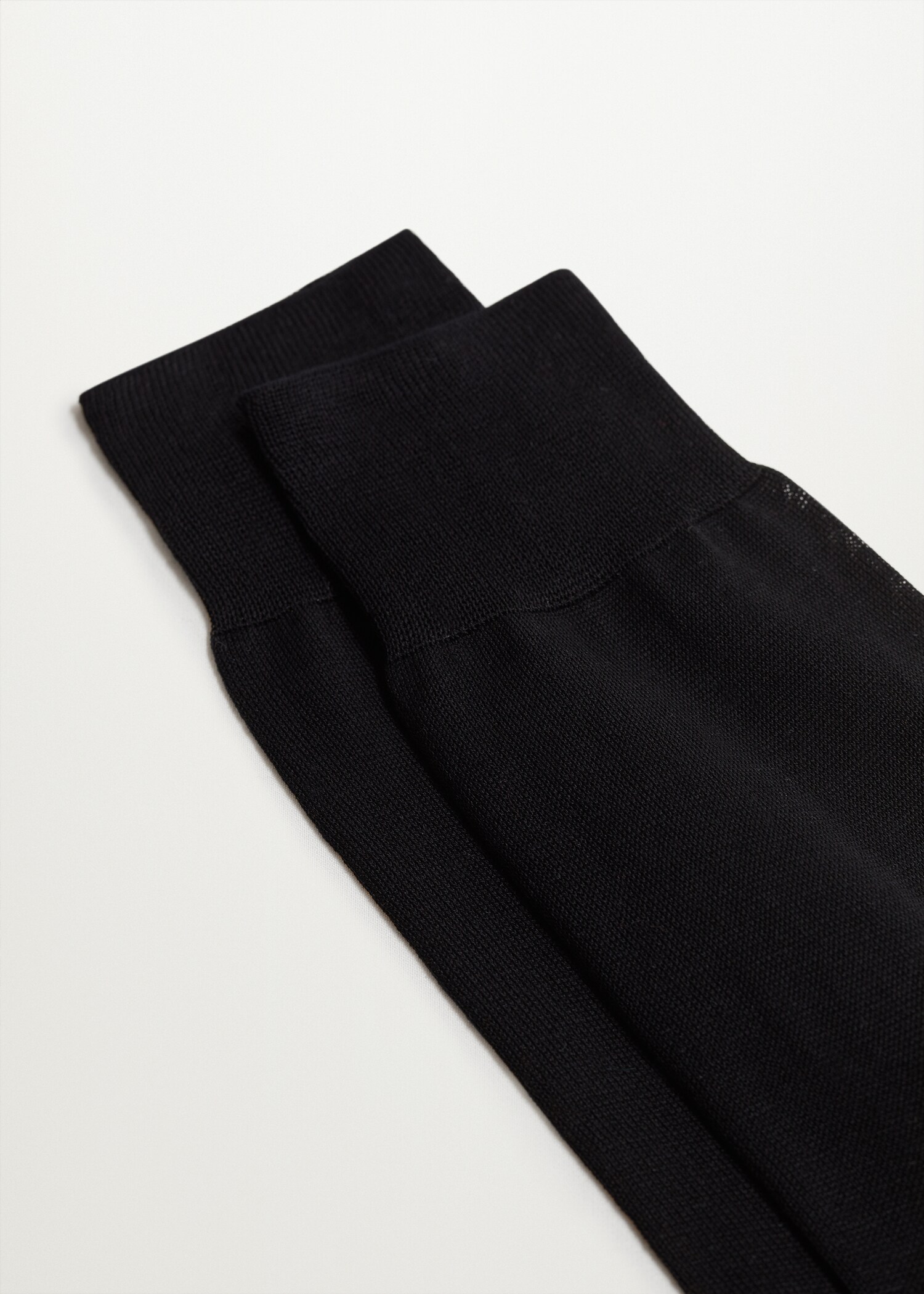Basic cotton socks - Details of the article 8