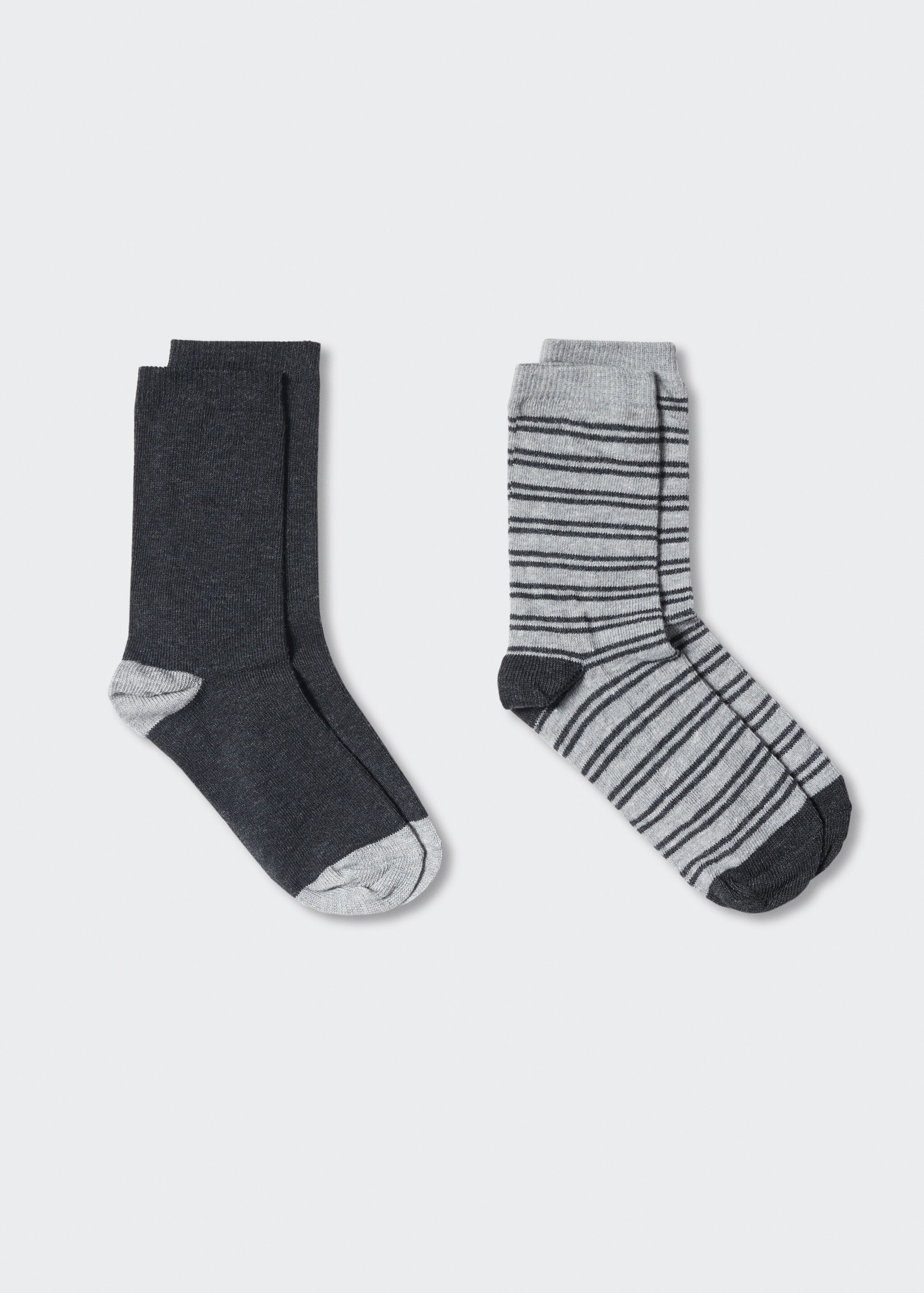 2 pack printed socks - Article without model