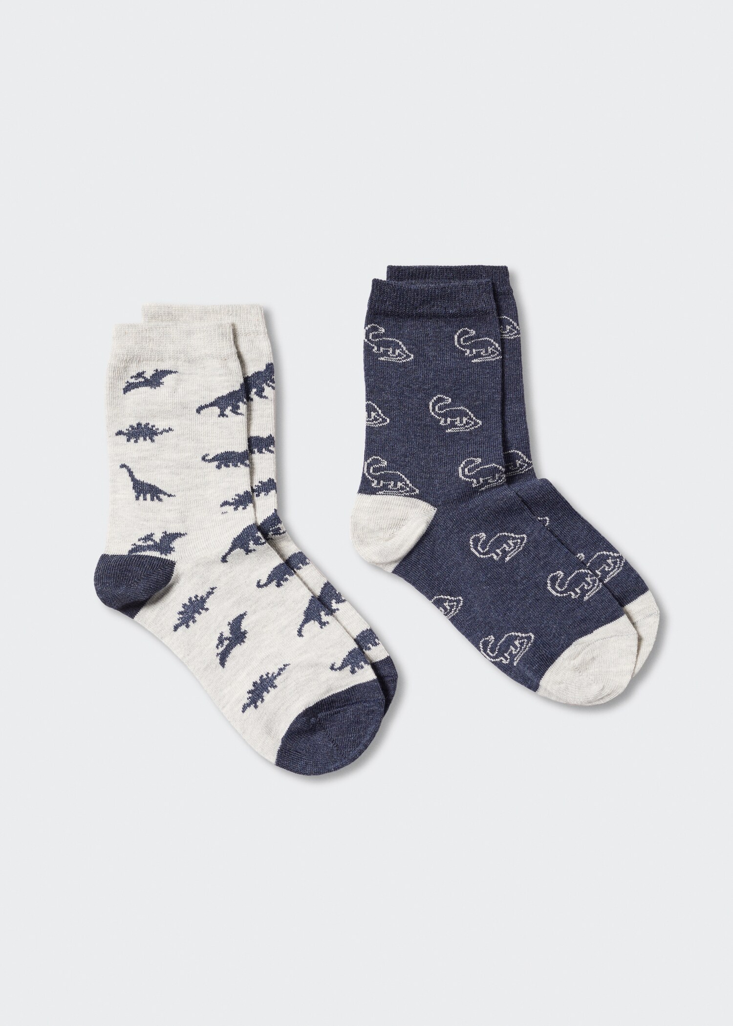 2 pack printed socks - Article without model