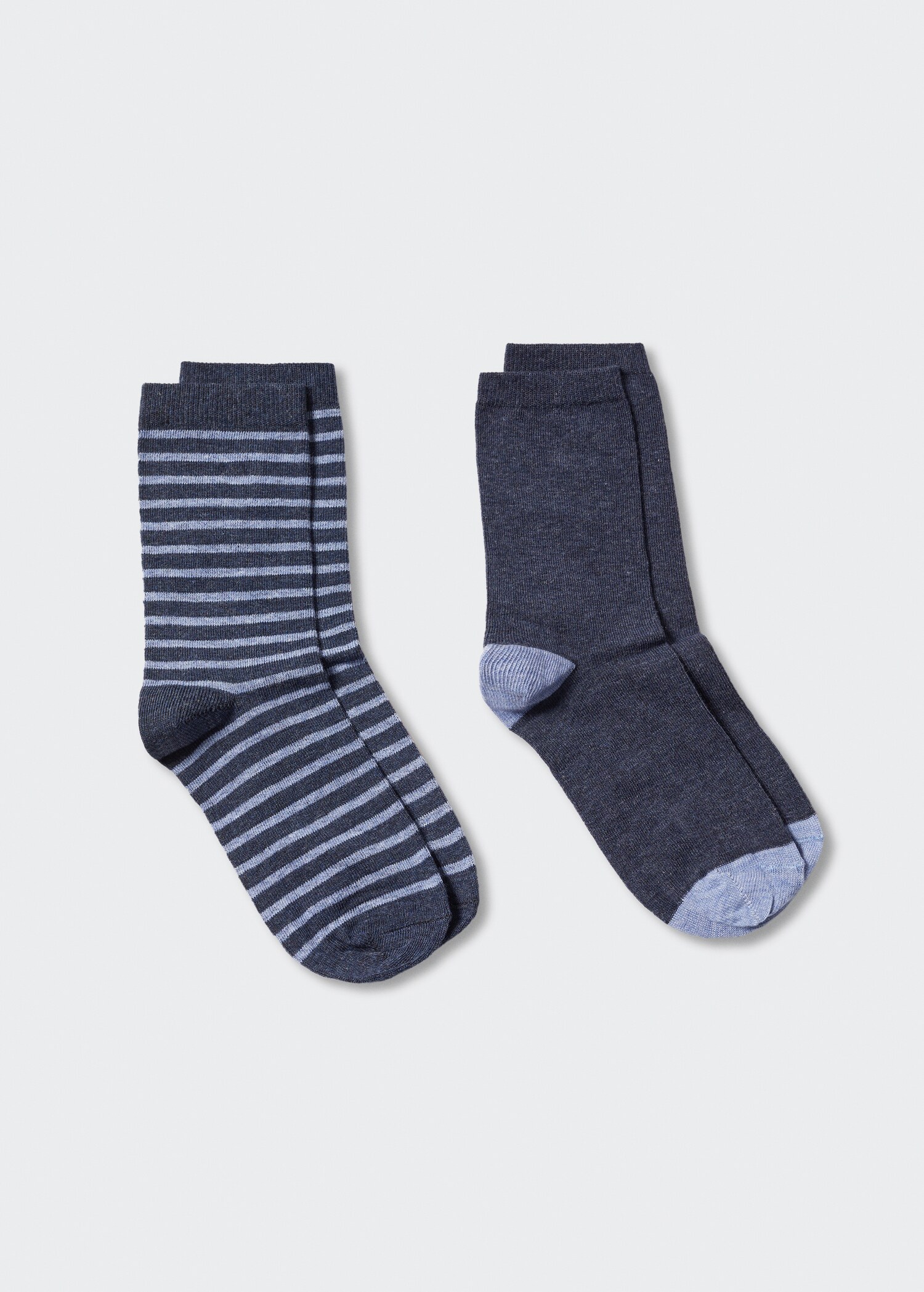 Pack 2 paires de chaussettes imprimées - Article sans modèle