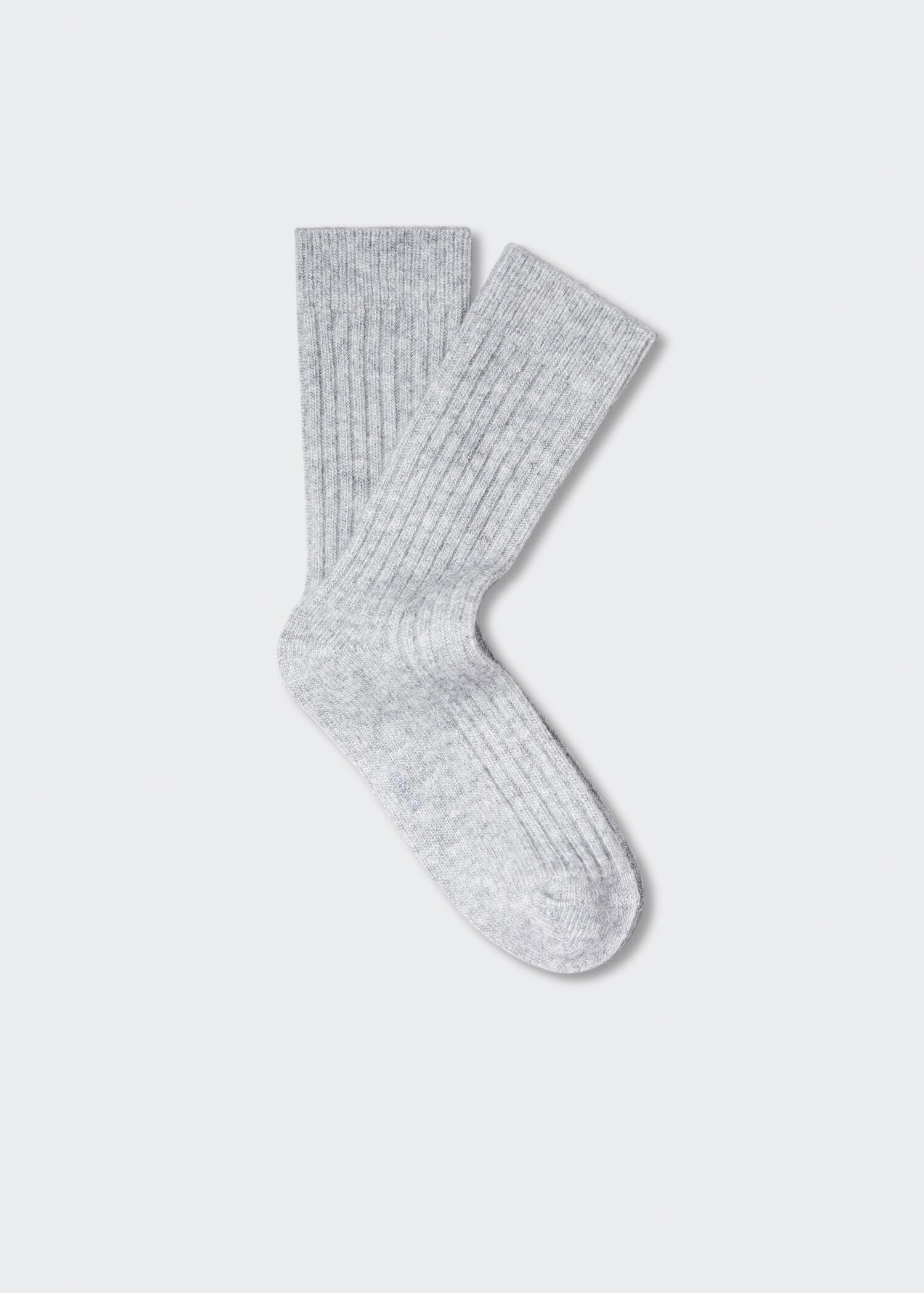 Ribbed woollen socks - Article without model