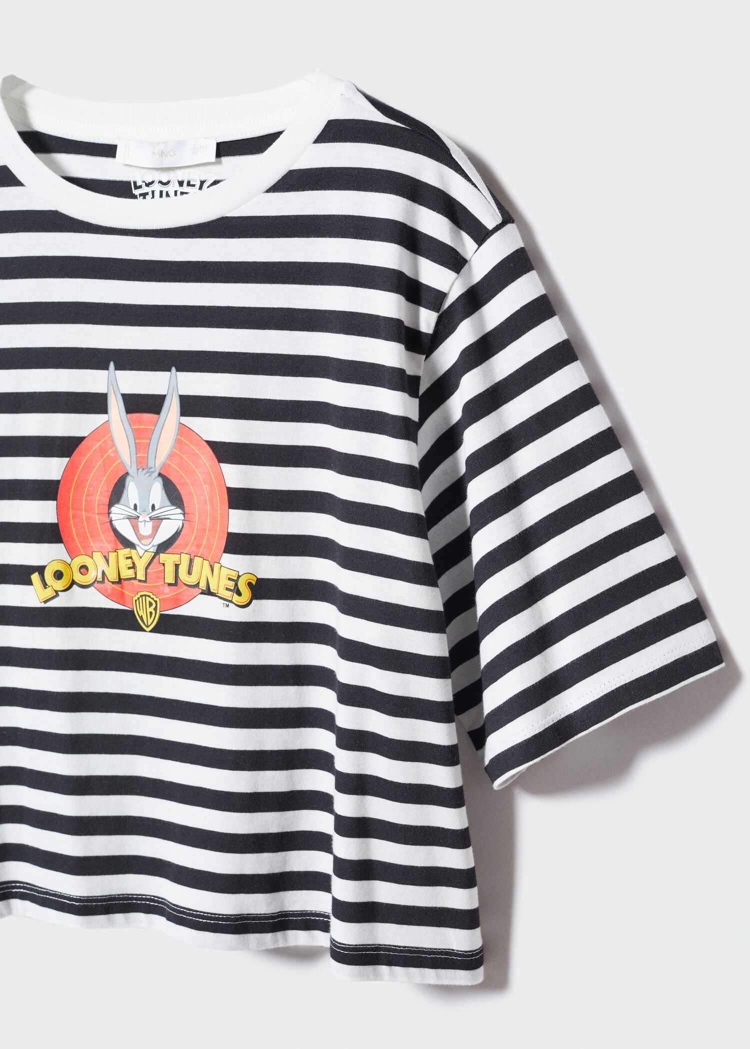 Bugs Bunny striped t-shirt - Details of the article 8