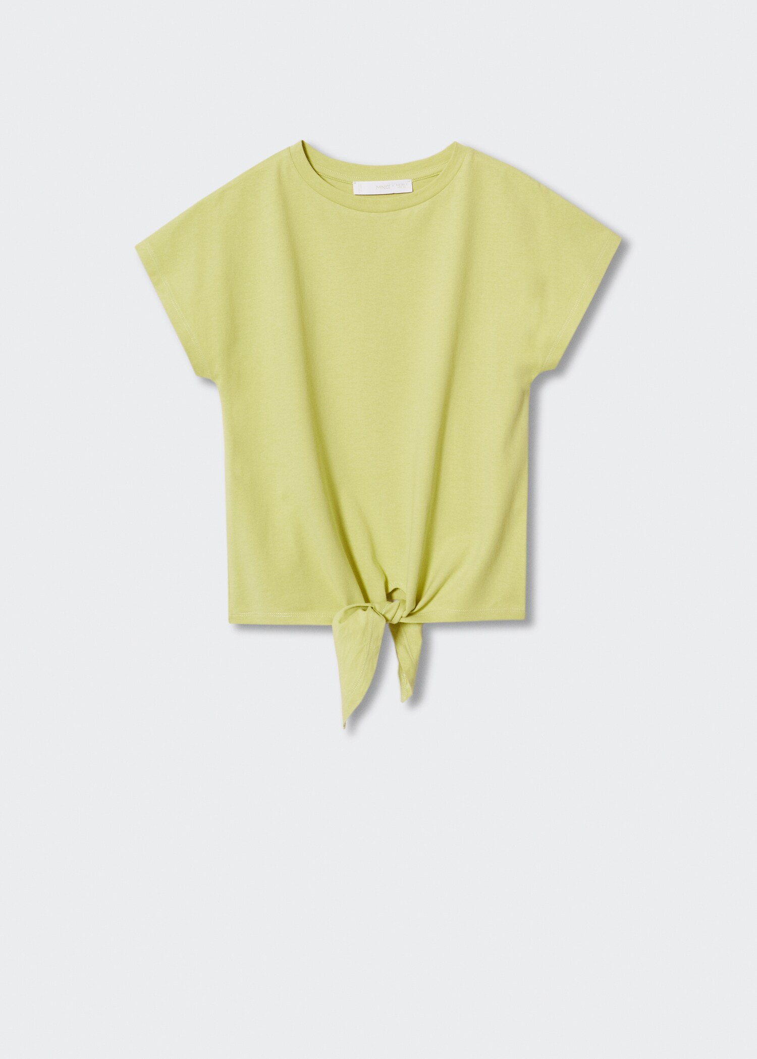 Knot detail T-shirt - Article without model