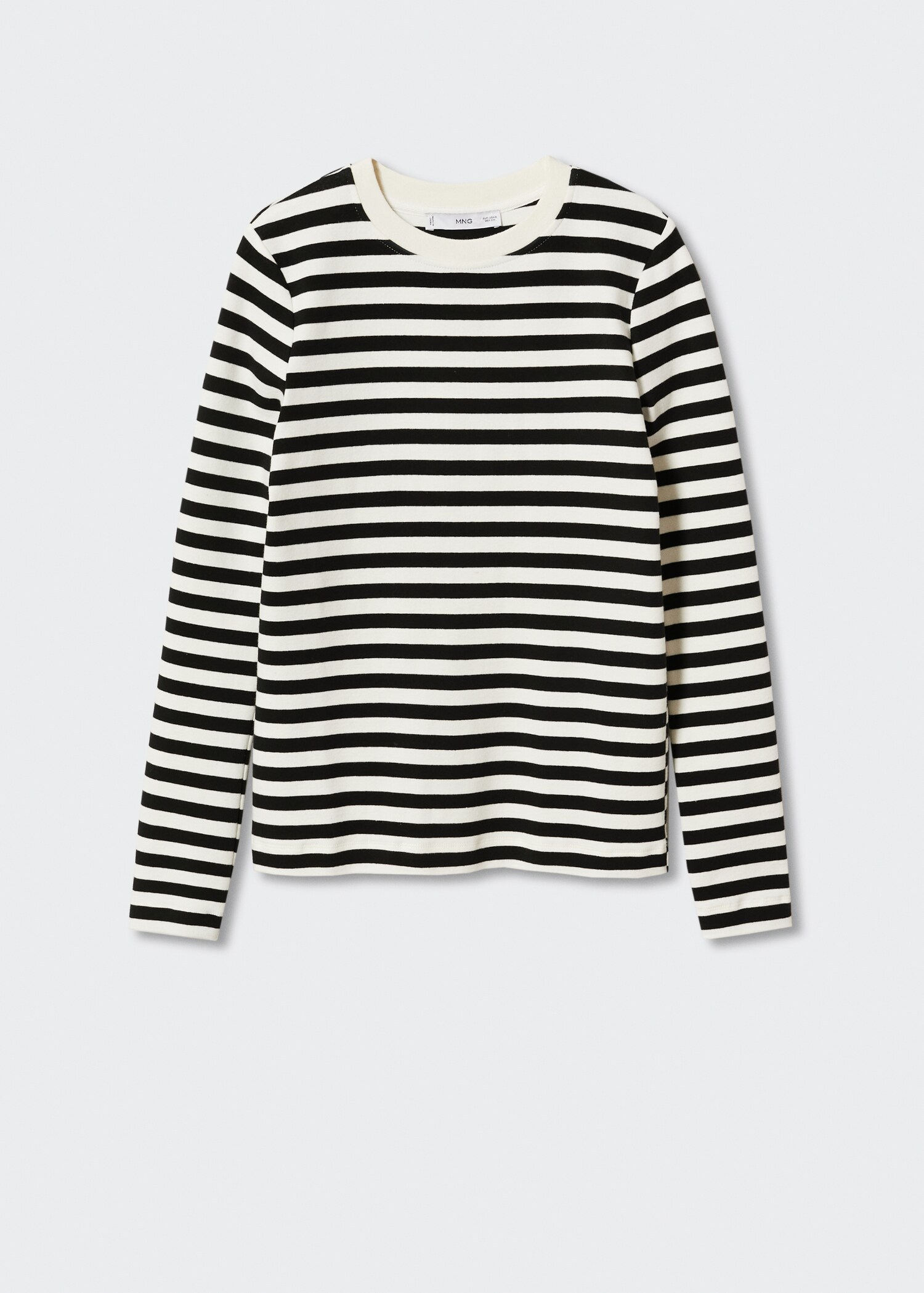Camiseta algodón cuello redondo - Artículo sin modelo