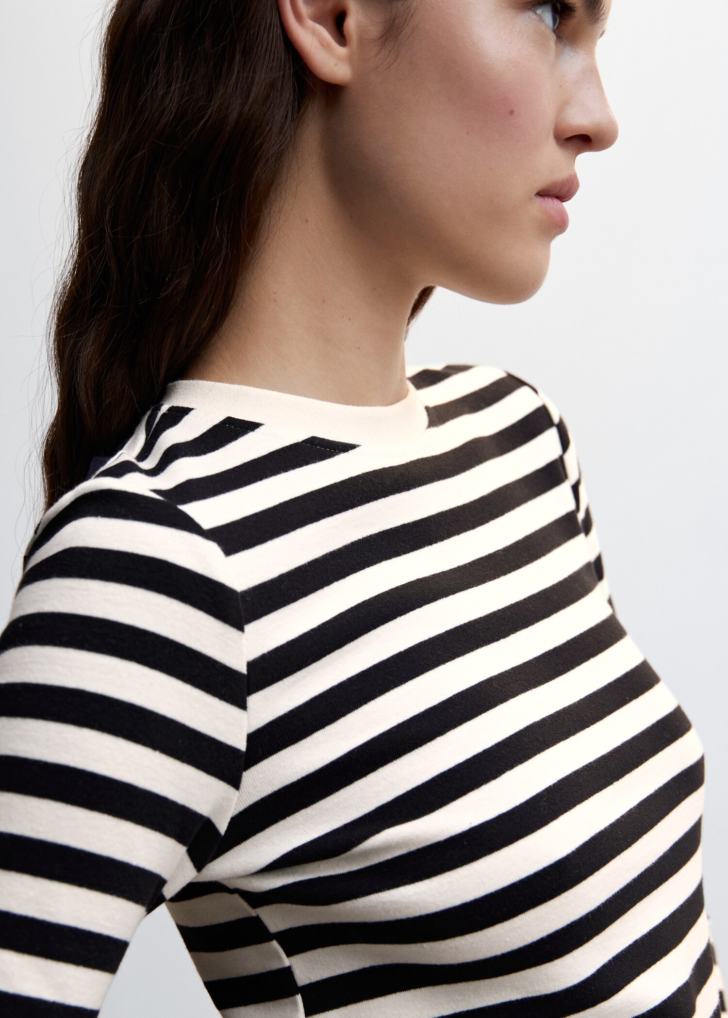 Camiseta algodón cuello redondo - Detalle del artículo 1