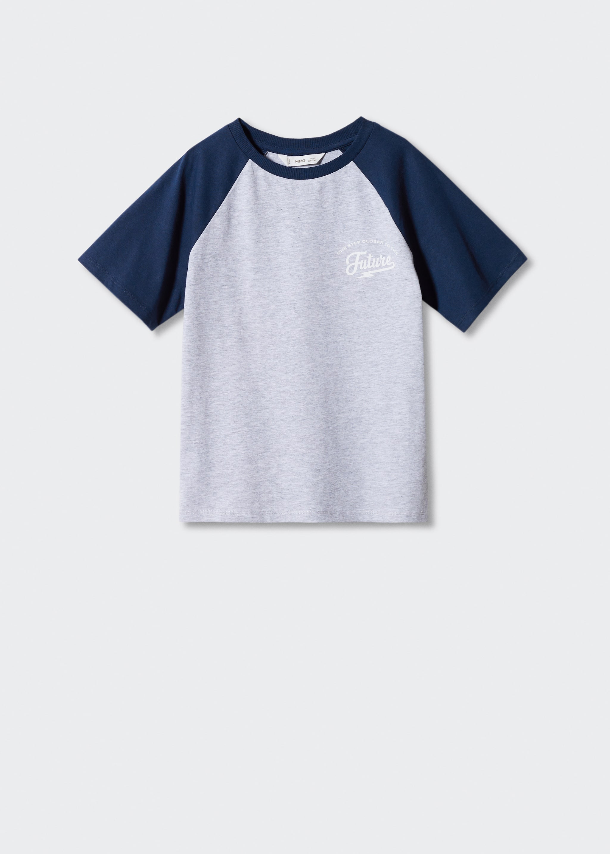 Raglan sleeve T-shirt - Article without model