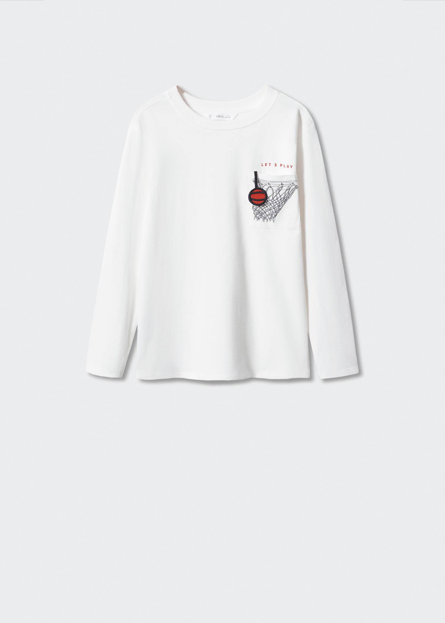 Printed cotton-blend T-shirt - Details of the article 6