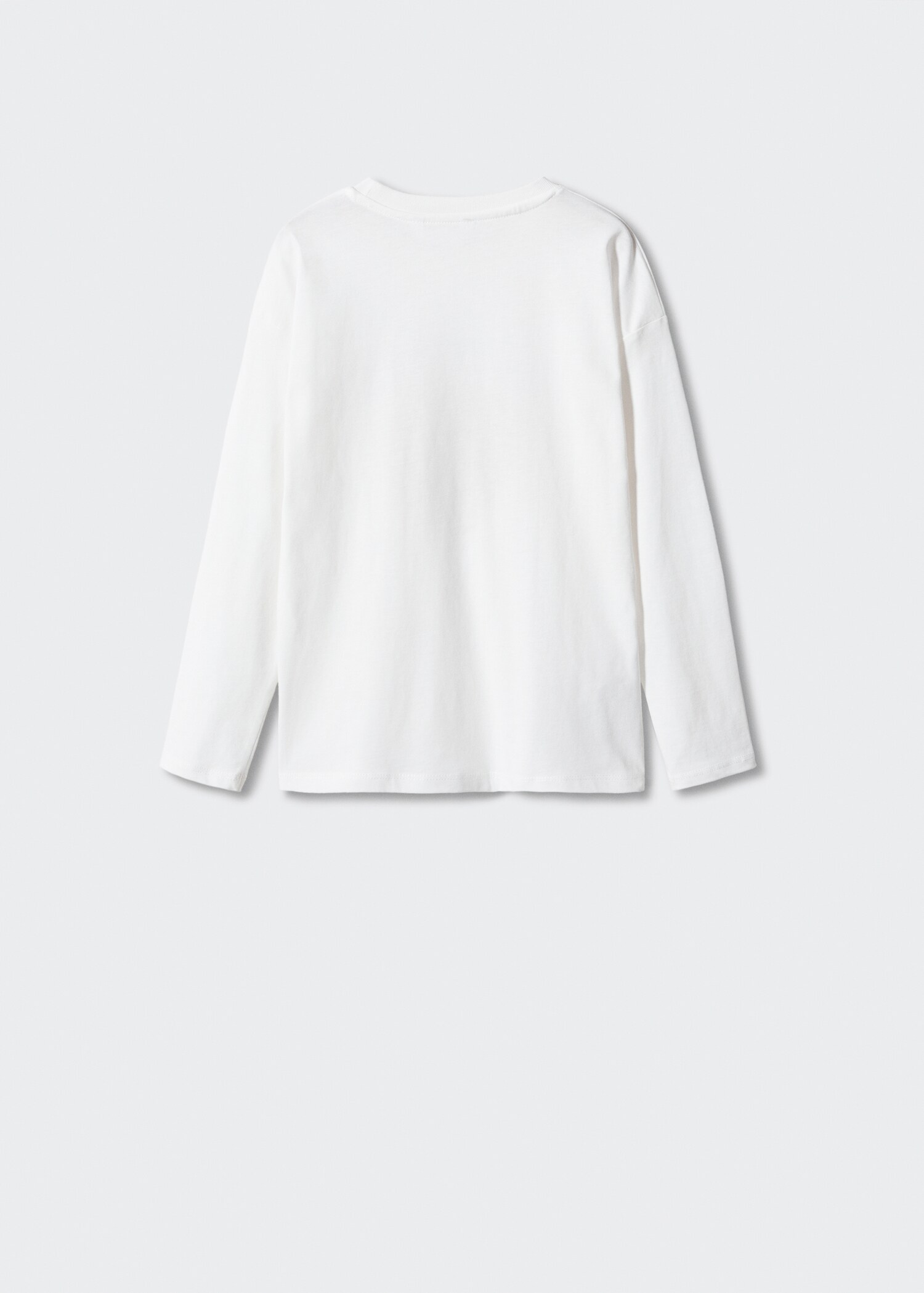 Langarm-T-Shirt mit Lentikulardruck - Rückseite des Artikels