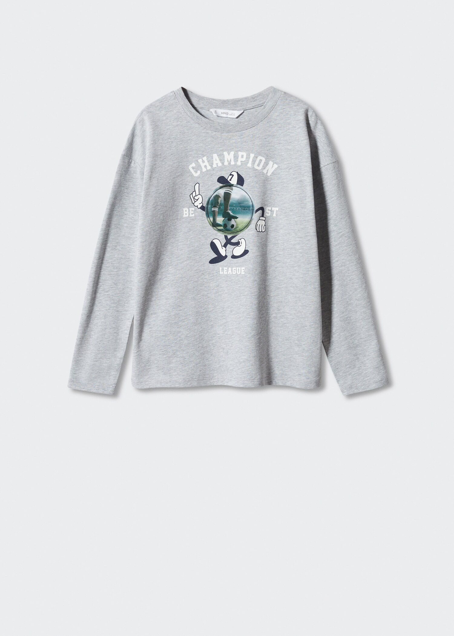 Langarm-T-Shirt mit Lentikulardruck - Artikel ohne Model