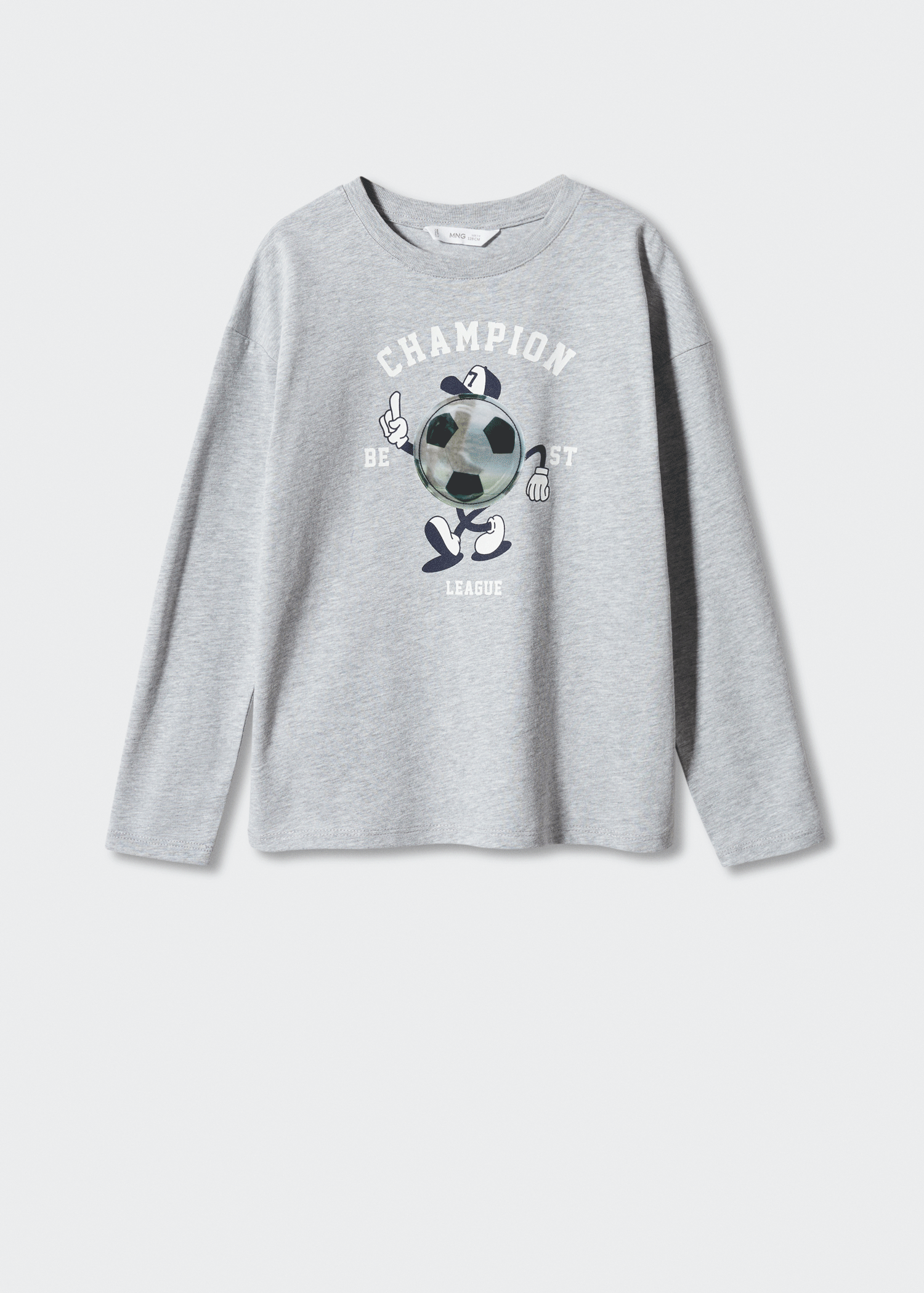 Langarm-T-Shirt mit Lentikulardruck - Detail des Artikels 6