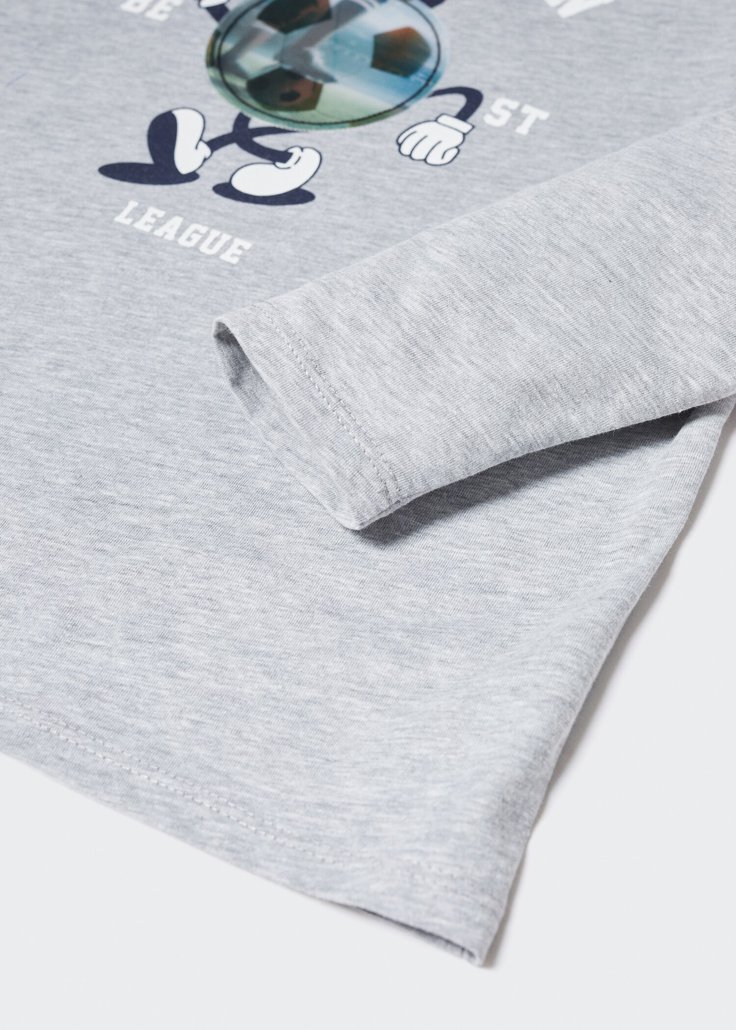 Langarm-T-Shirt mit Lentikulardruck - Detail des Artikels 8