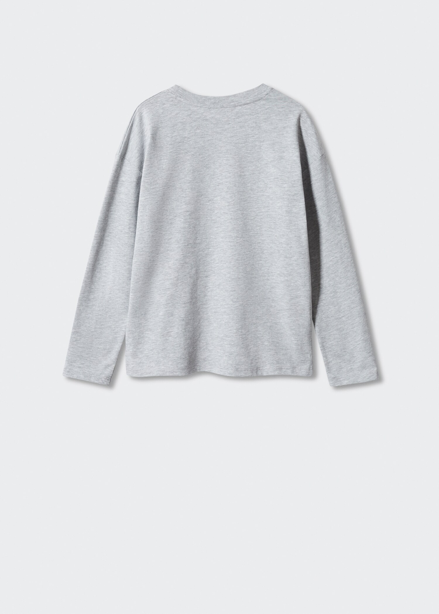 Langarm-T-Shirt mit Lentikulardruck - Rückseite des Artikels
