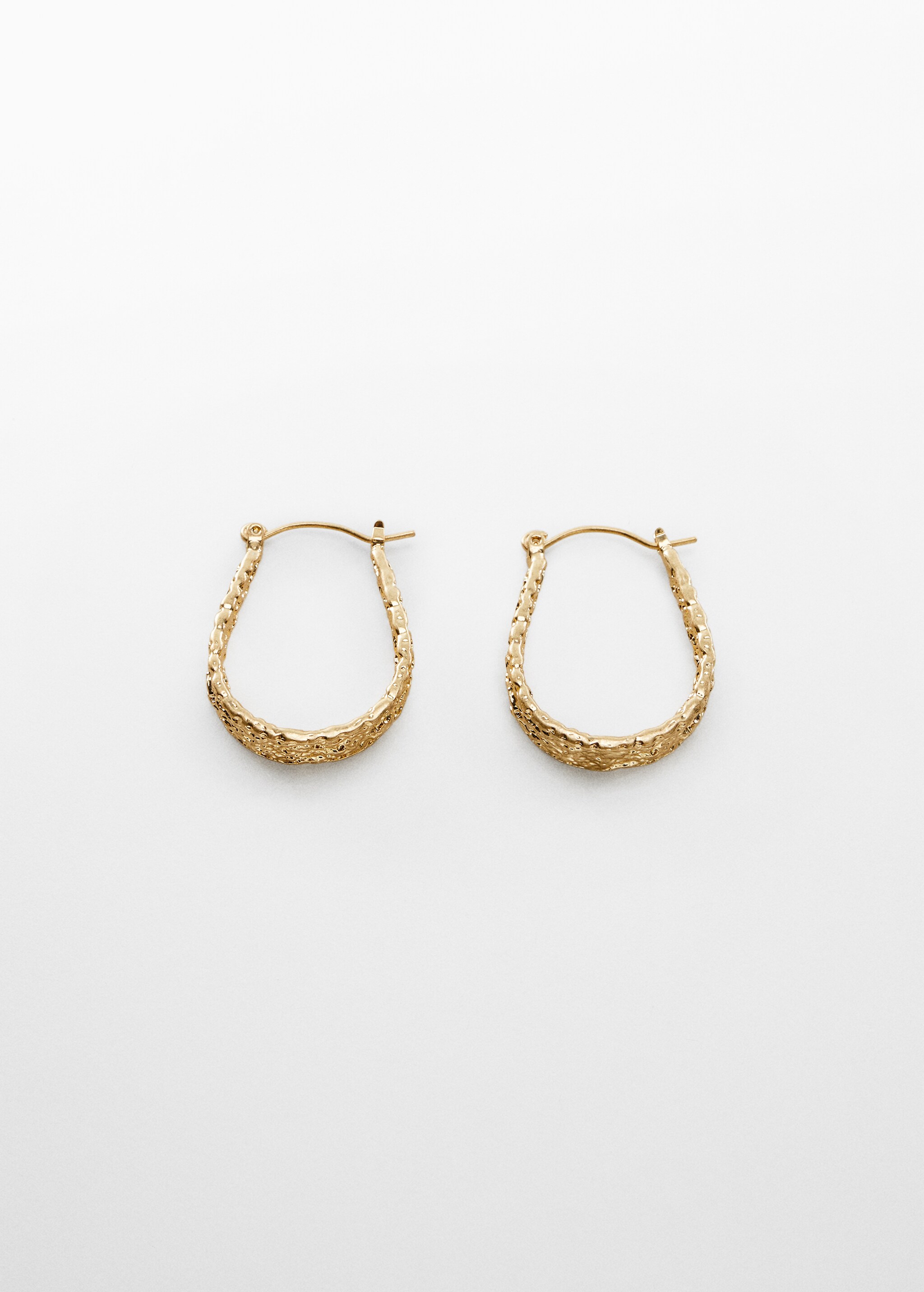 Textured earrings - Article without model