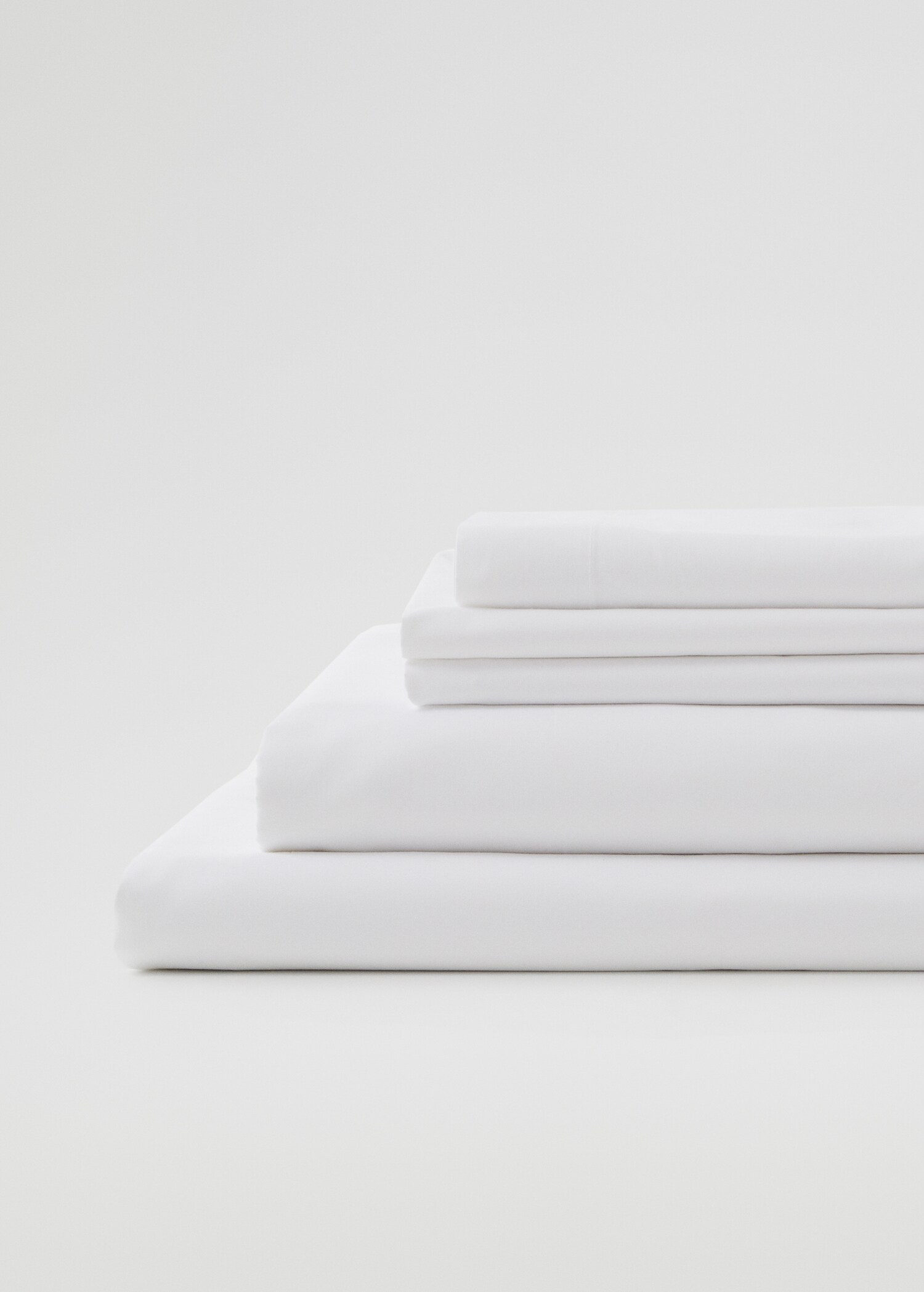 100% cotton fitted sheet Single bed - Details of the article 2