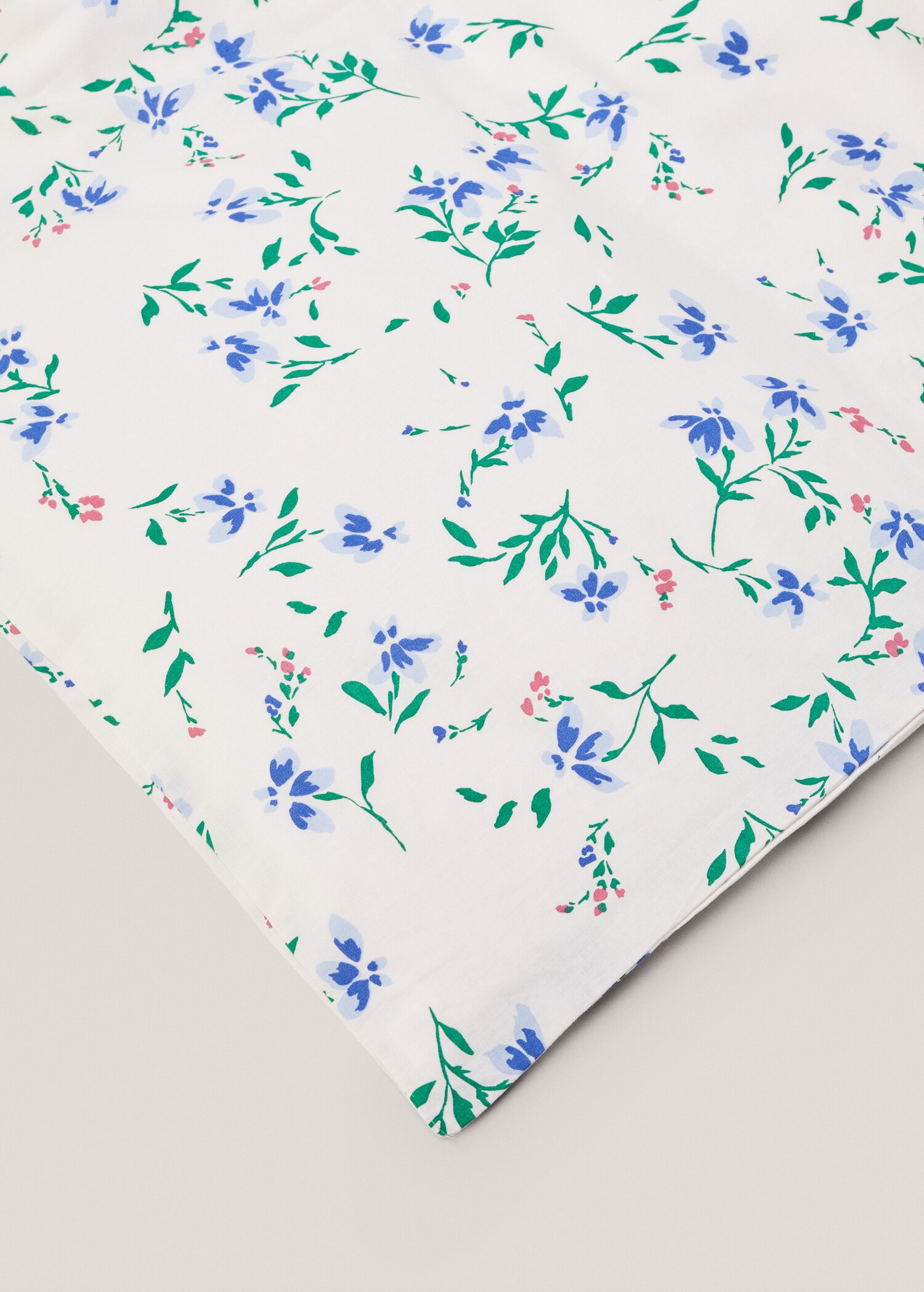 Copripiumino stampa floreale letto 135 cm  - Dettaglio dell'articolo 3