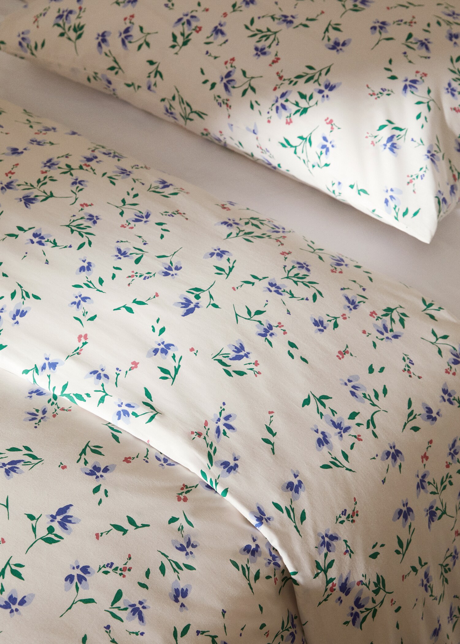 Copripiumino stampa floreale letto 135 cm  - Dettaglio dell'articolo 7