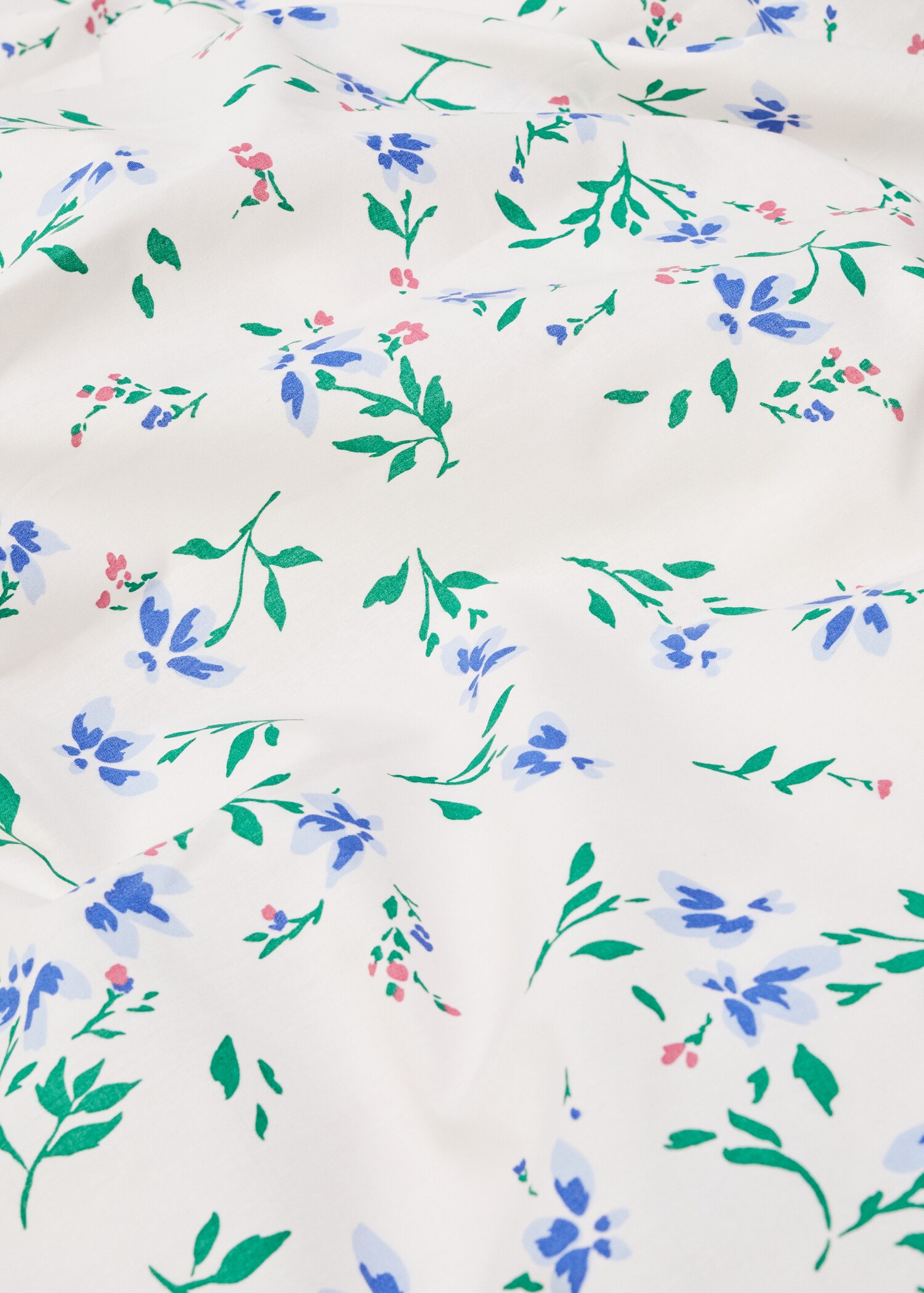 Floral print duvet cover superking bed - Details of the article 2