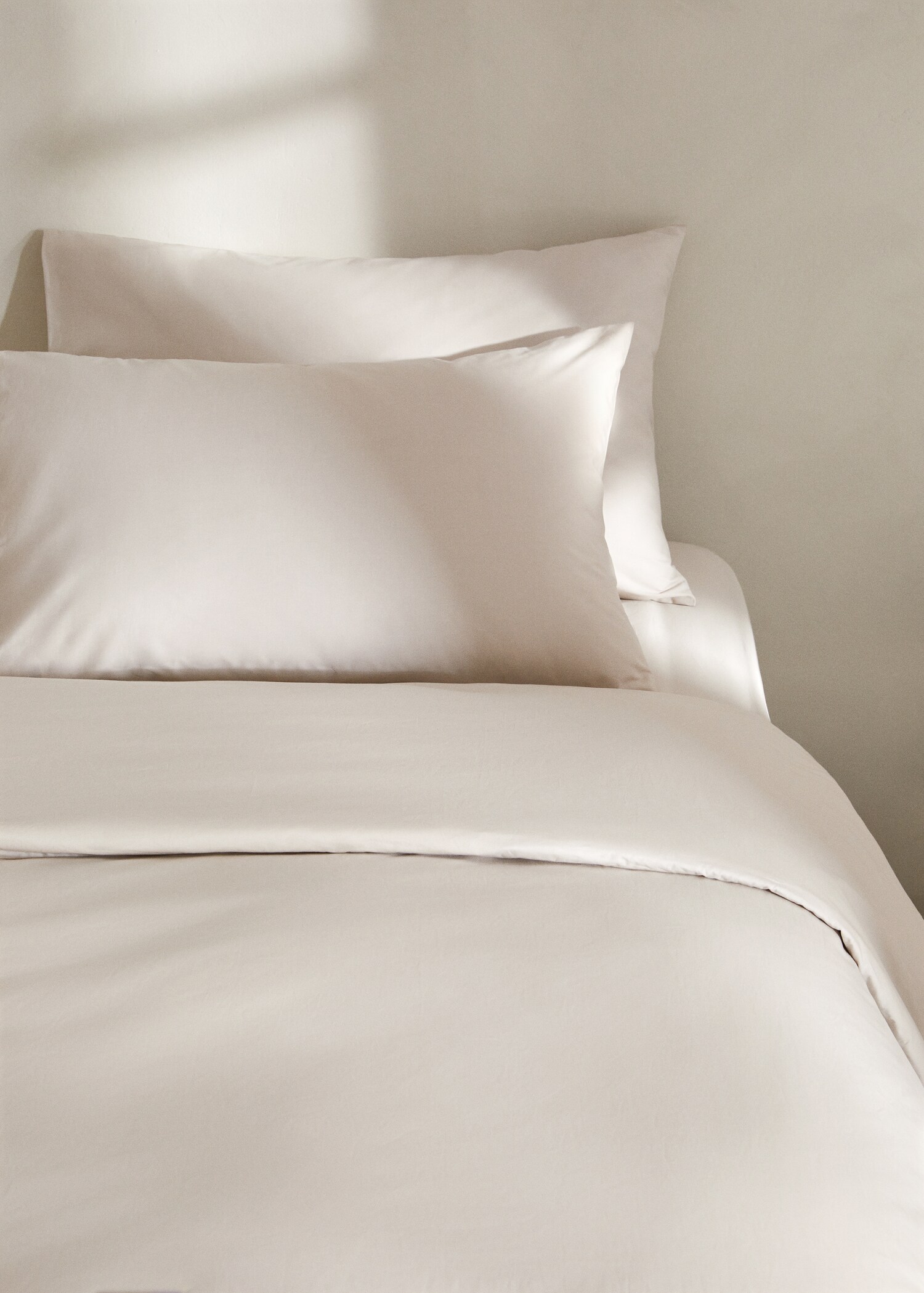 Funda nórdica algodón percal (300 hilos) cama 180/200cm - Detalle del artículo 1