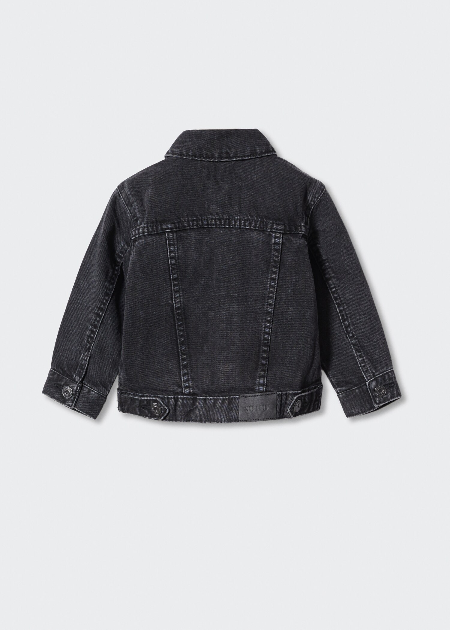 Cazadora denim - Reverso del artículo