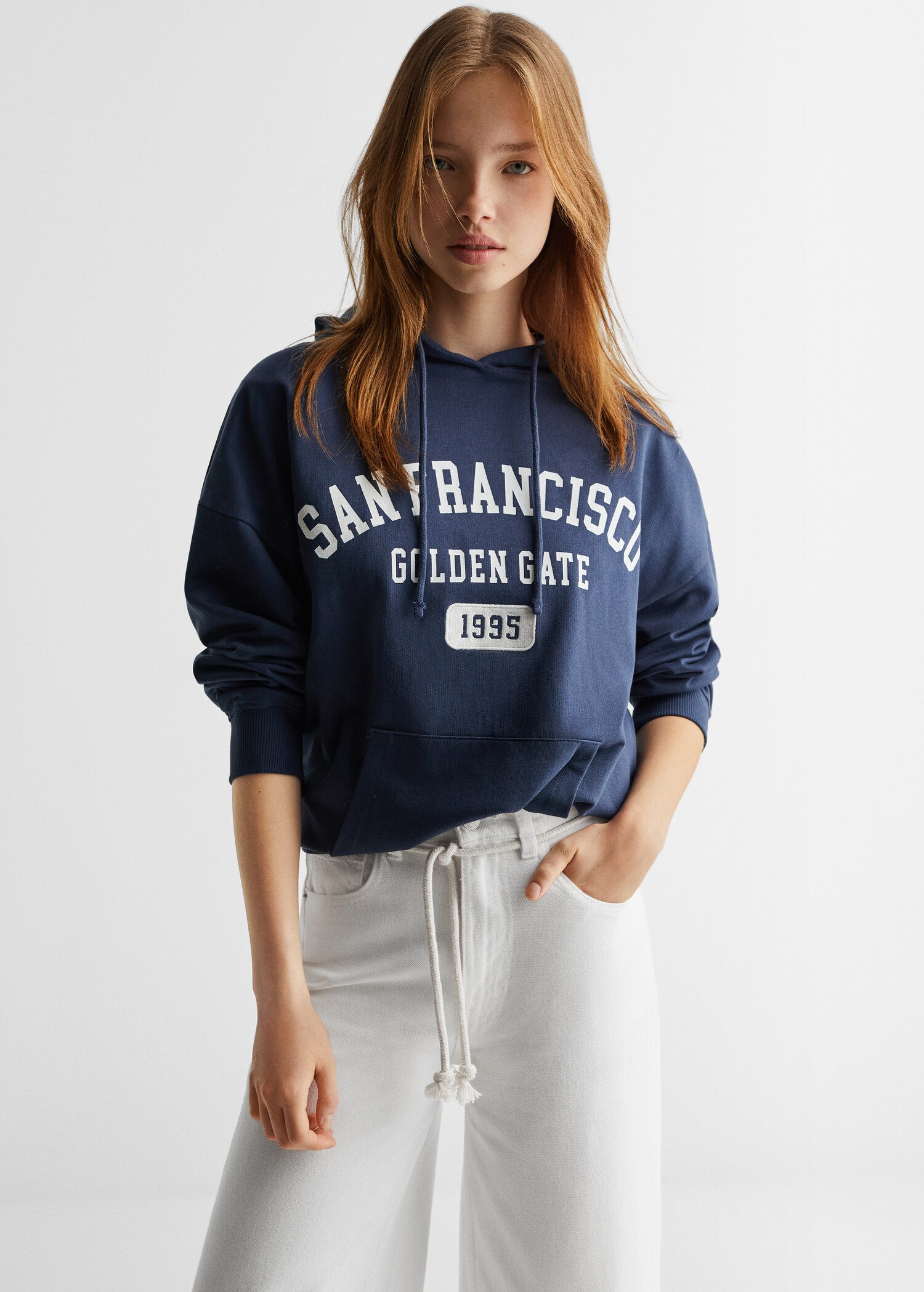 Jean wide leg - Plan moyen