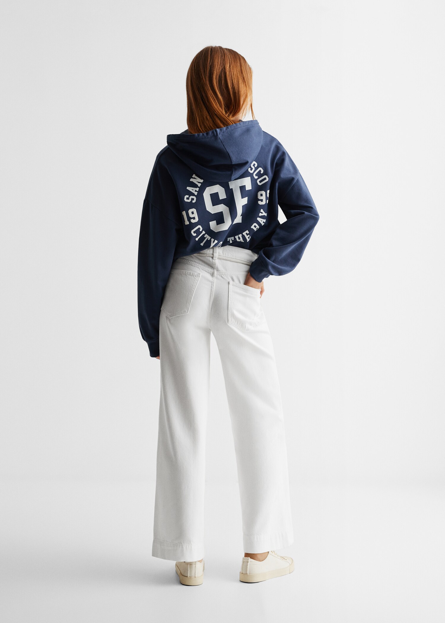 Jean wide leg - Verso de l’article