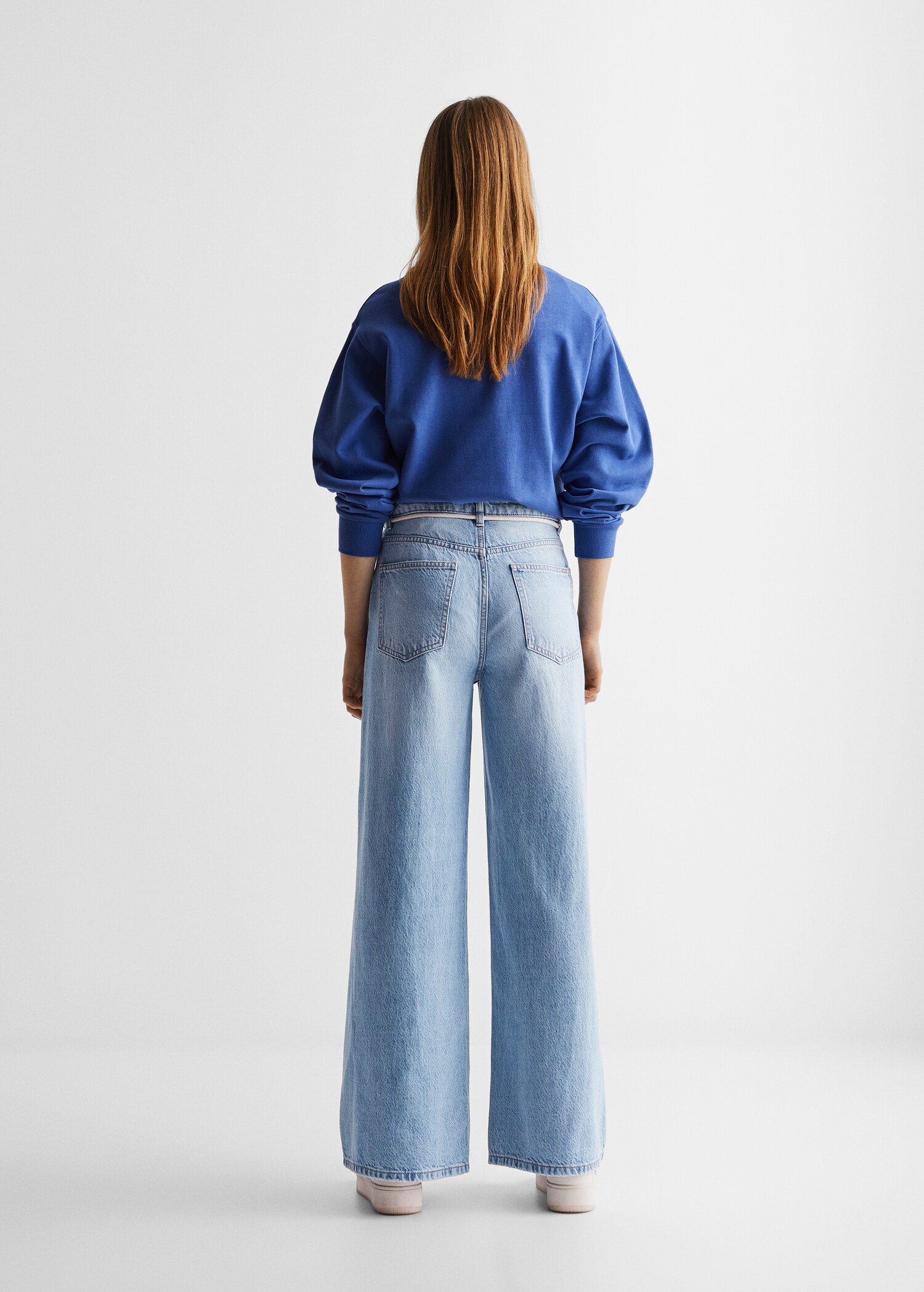 Jean wide leg - Verso de l’article