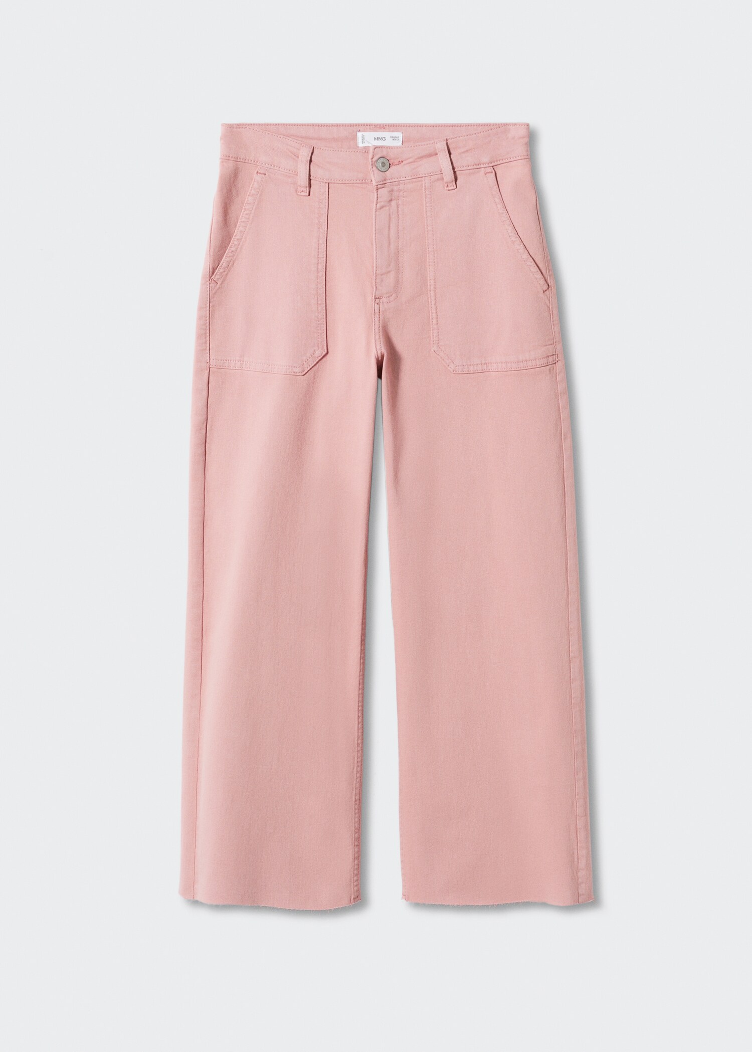 Jeans culotte tasche - Articolo senza modello