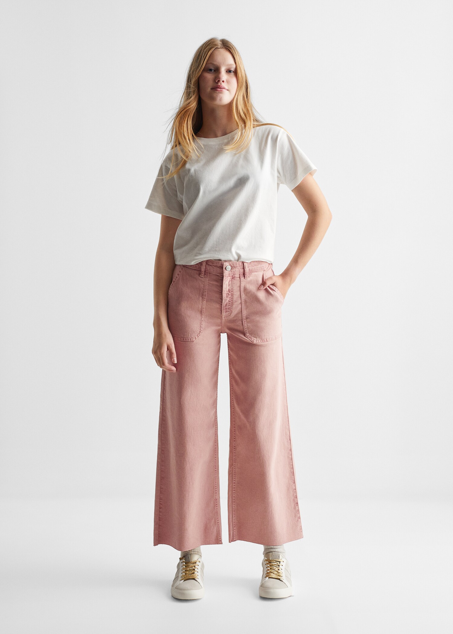 Jeans culotte tasche - Dettaglio dell'articolo 1