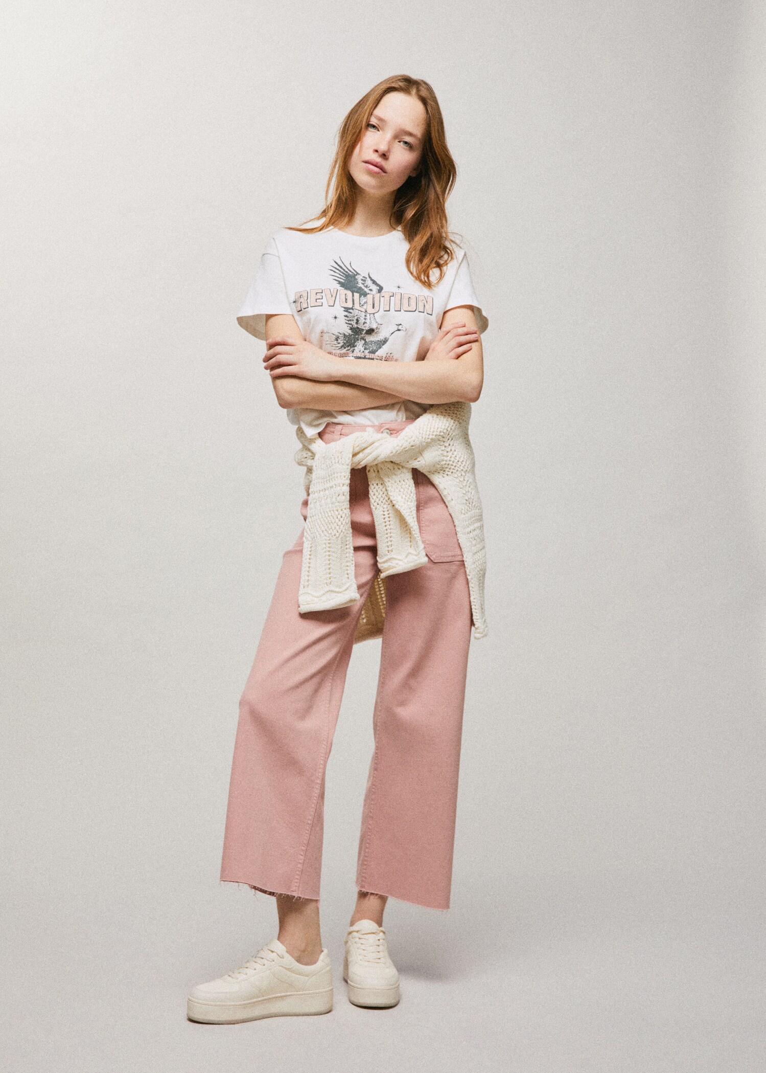 Jeans culotte tasche - Dettaglio dell'articolo 5