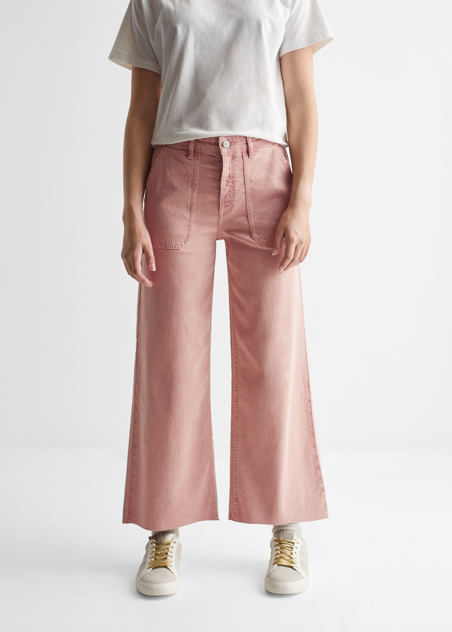 Jeans culotte tasche - Dettaglio dell'articolo 6