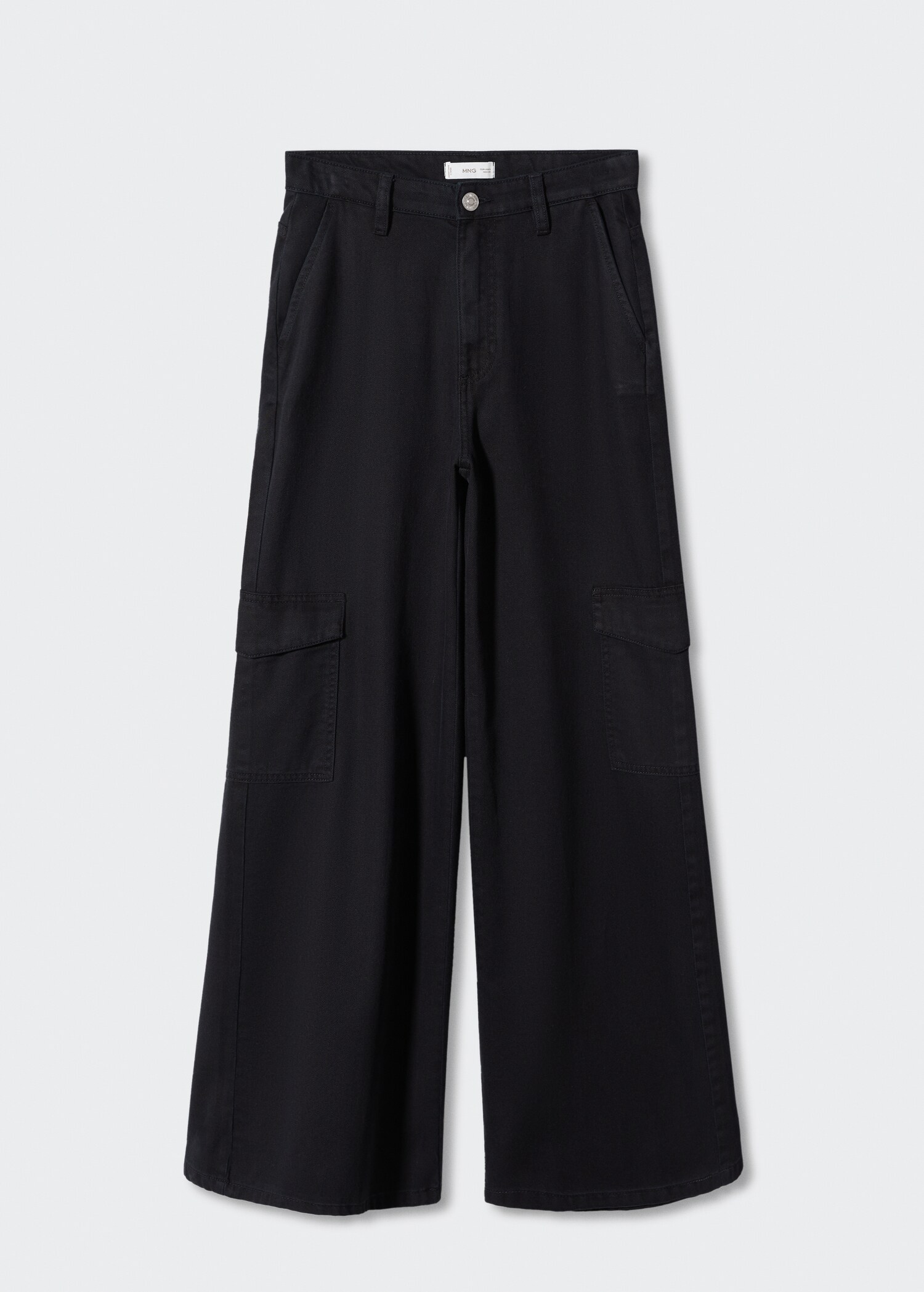 Cargo trousers with pocket - Article without model