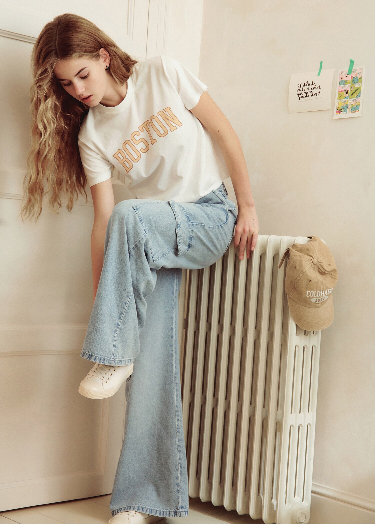 Cargo trousers with pocket - Details of the article 5