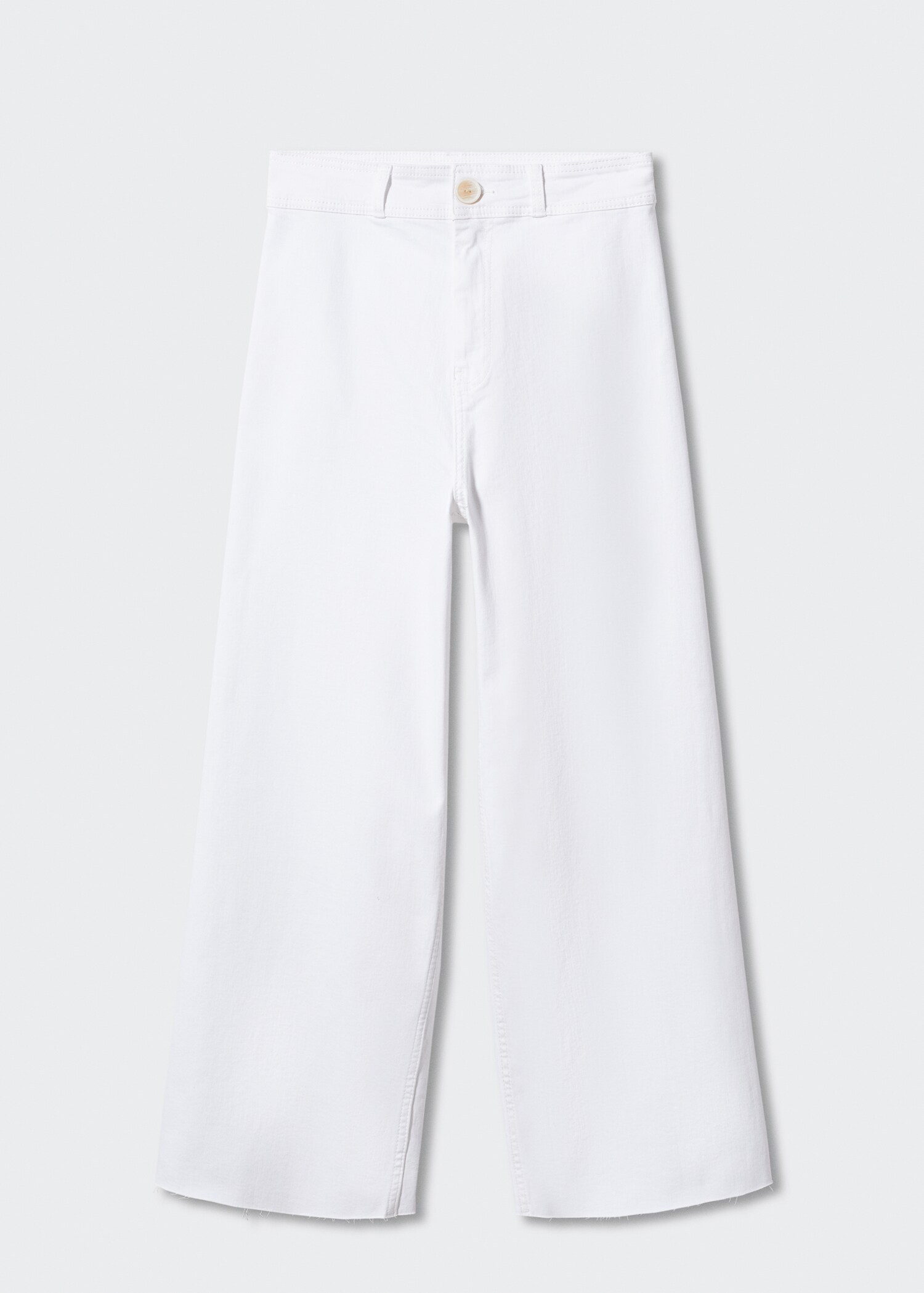 Culotte cropped jeans - Article without model